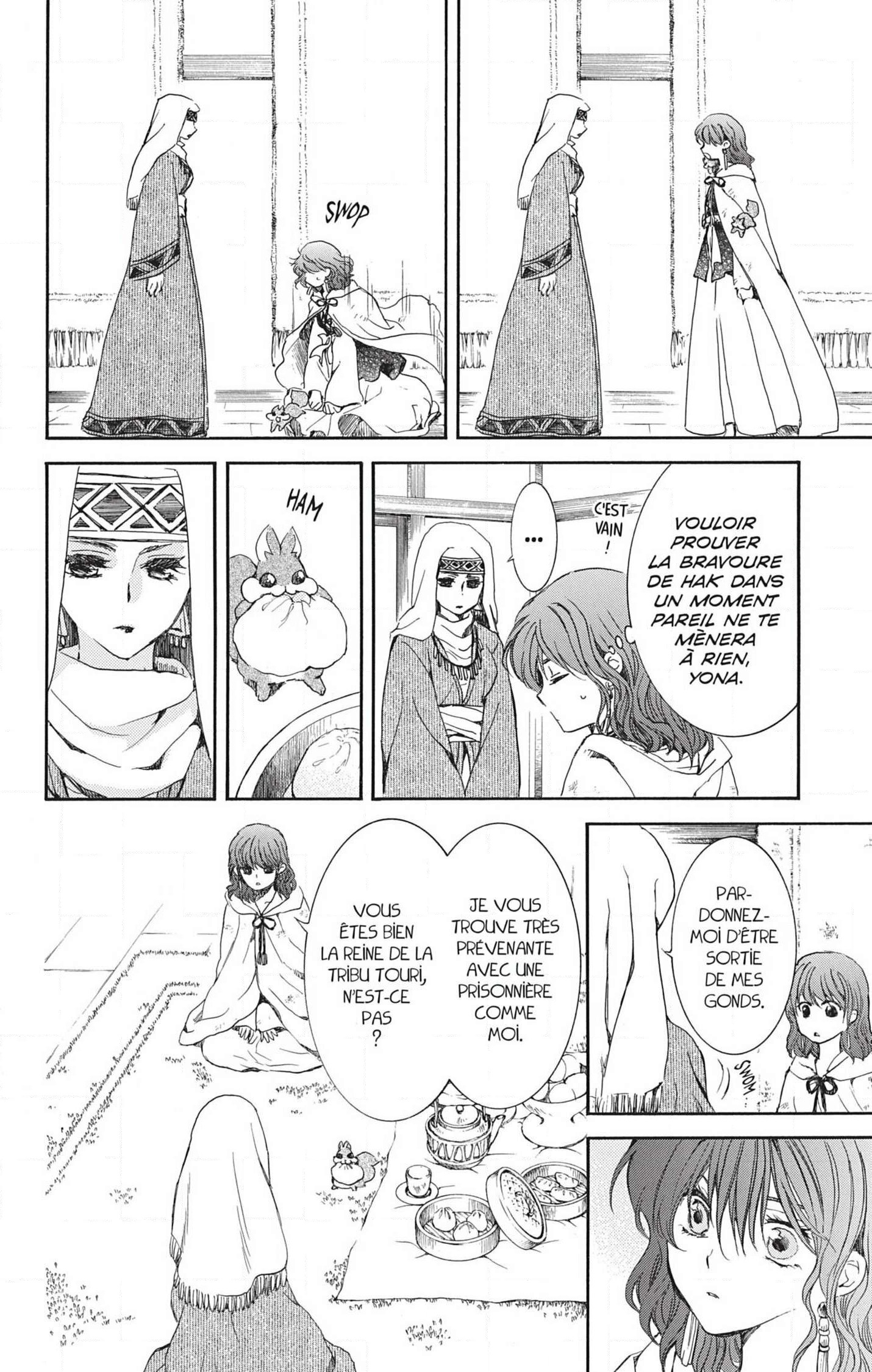 Read Akatsuki no Yona FR Manga Online