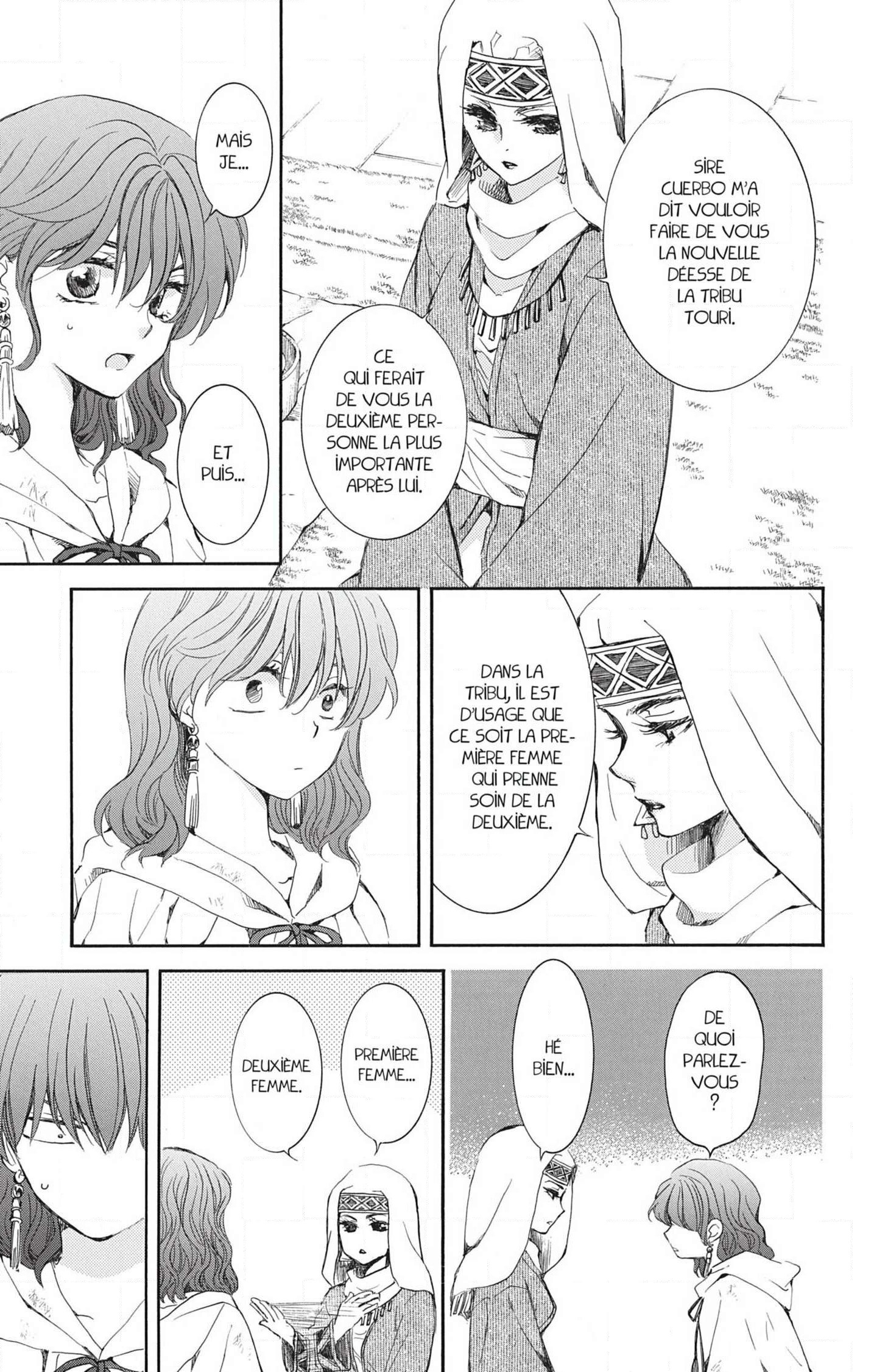 Read Akatsuki no Yona FR Manga Online