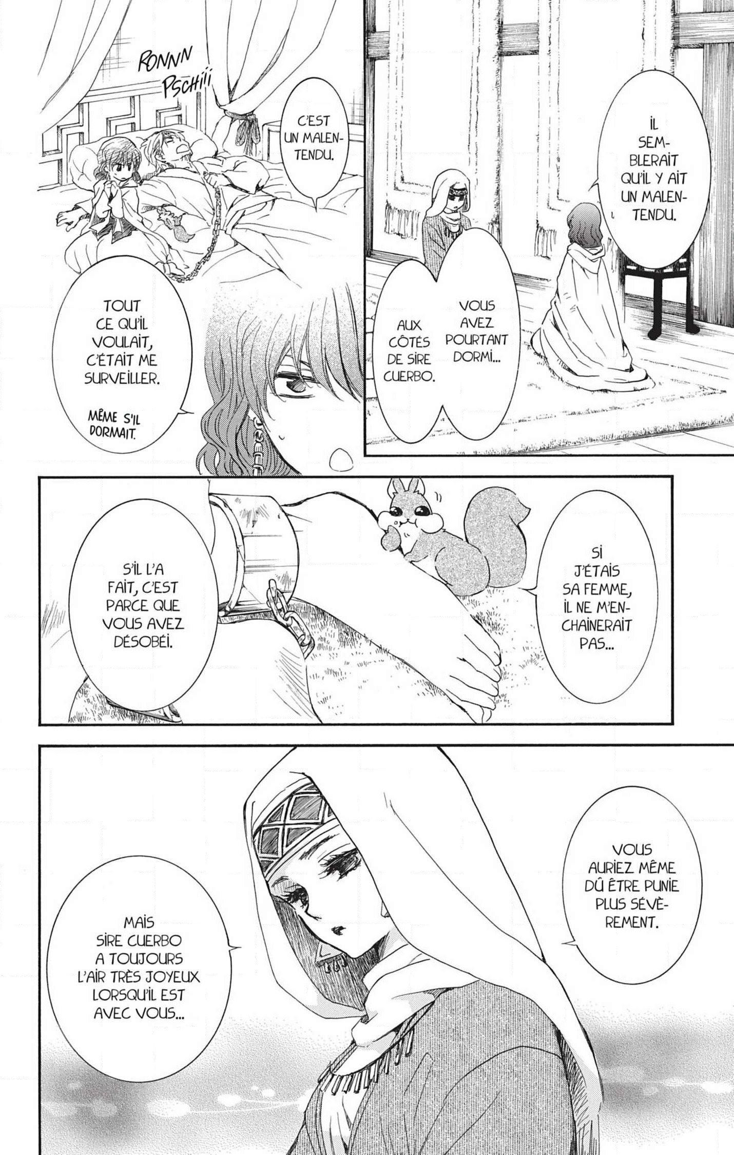 Read Akatsuki no Yona FR Manga Online
