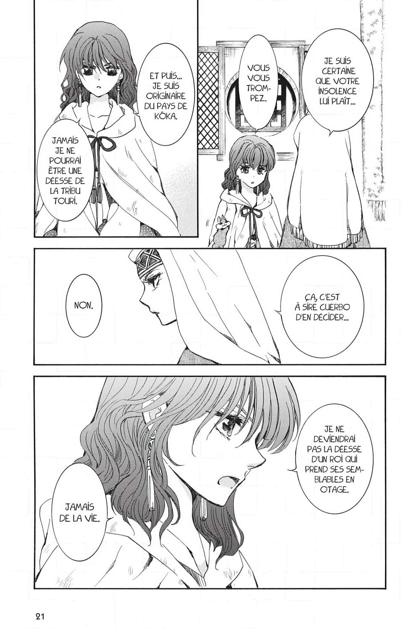 Read Akatsuki no Yona FR Manga Online