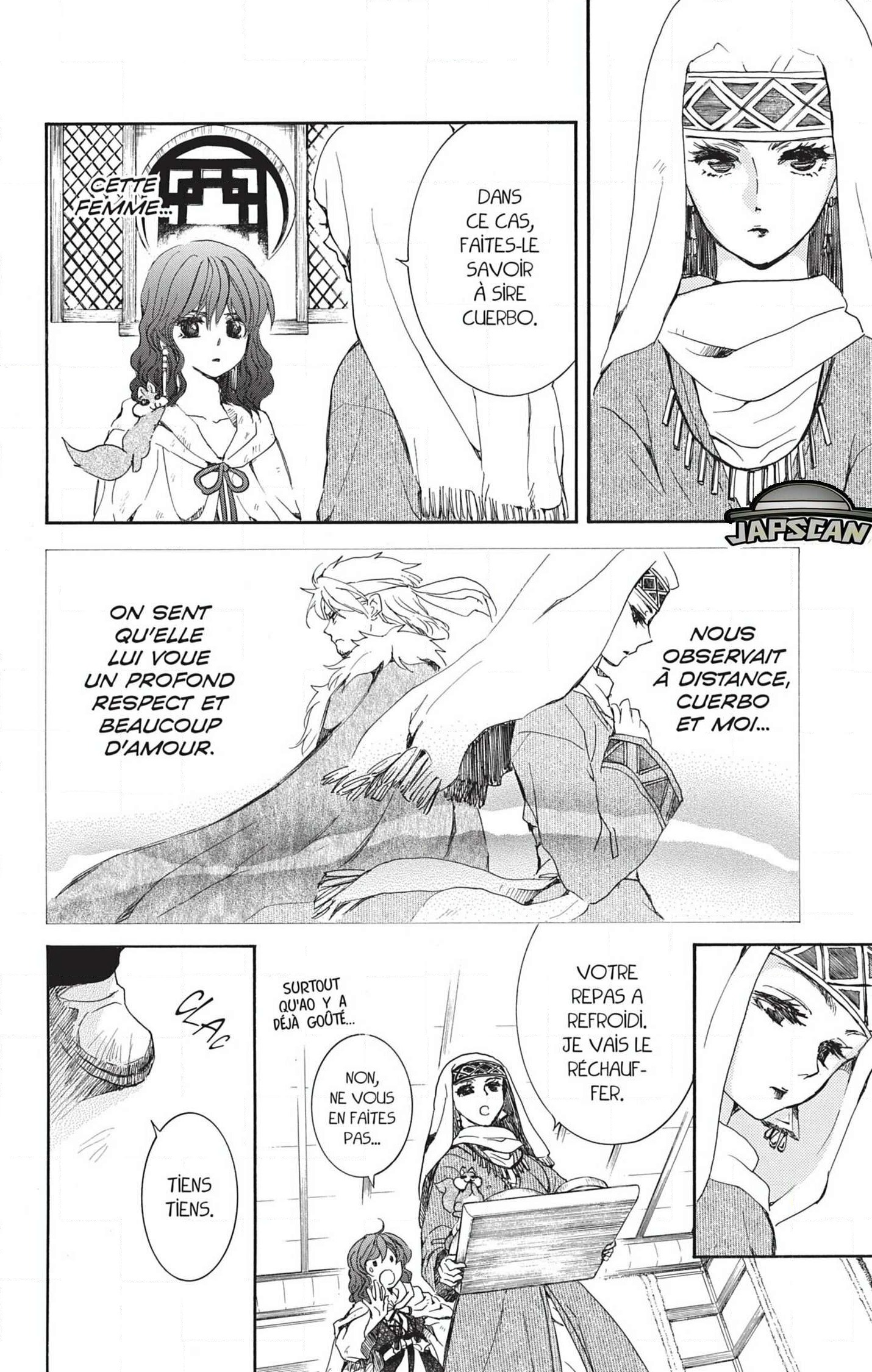 Read Akatsuki no Yona FR Manga Online