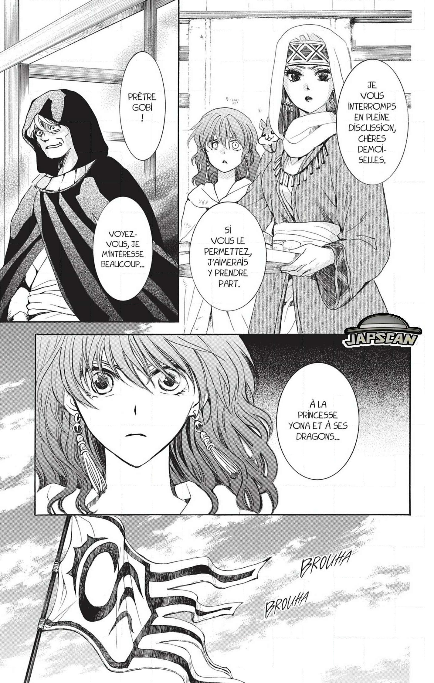 Read Akatsuki no Yona FR Manga Online