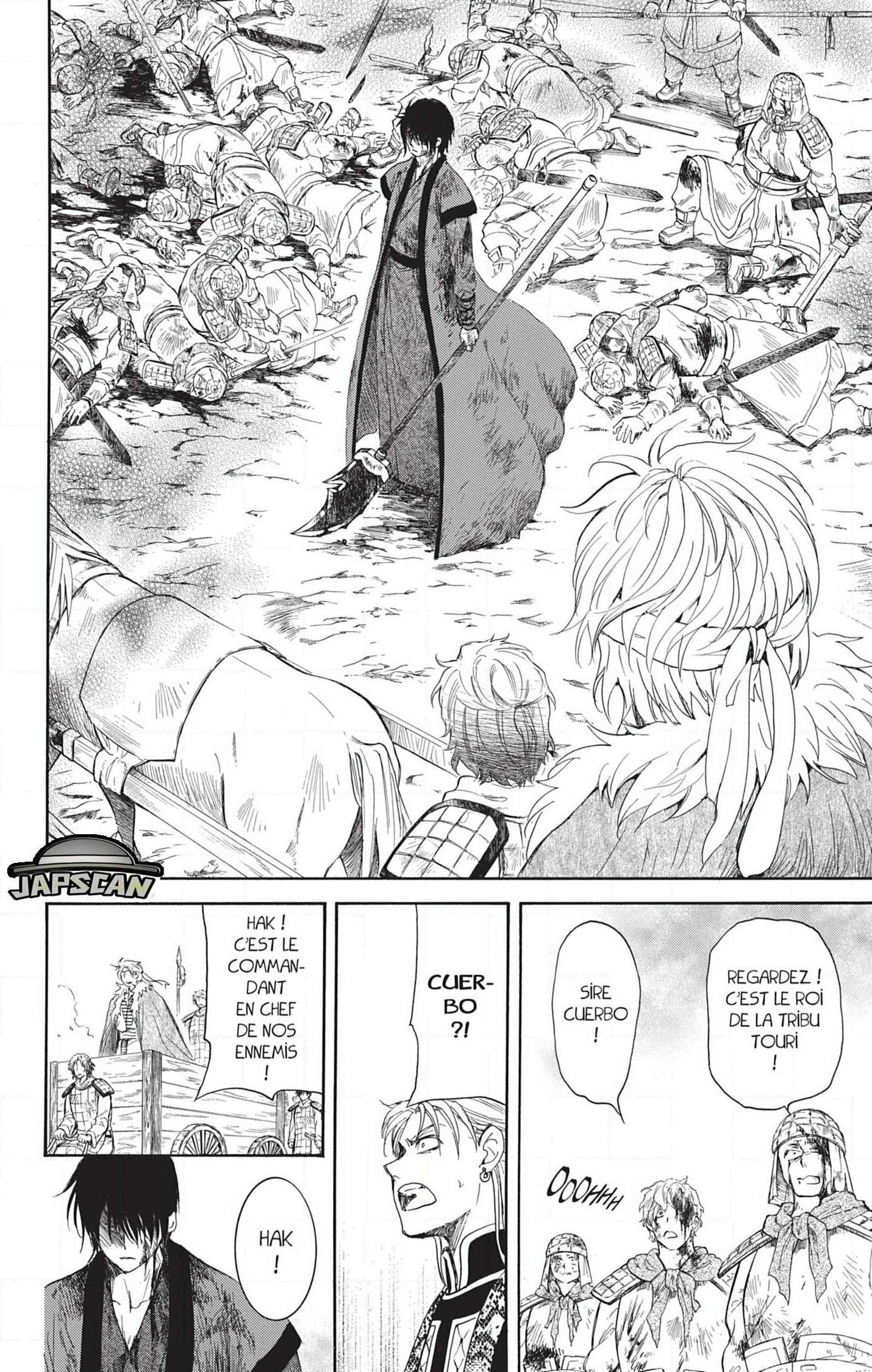 Read Akatsuki no Yona FR Manga Online