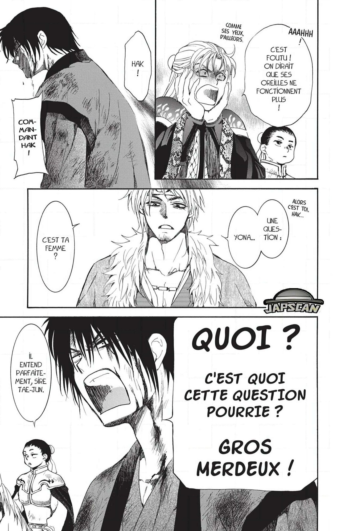 Read Akatsuki no Yona FR Manga Online