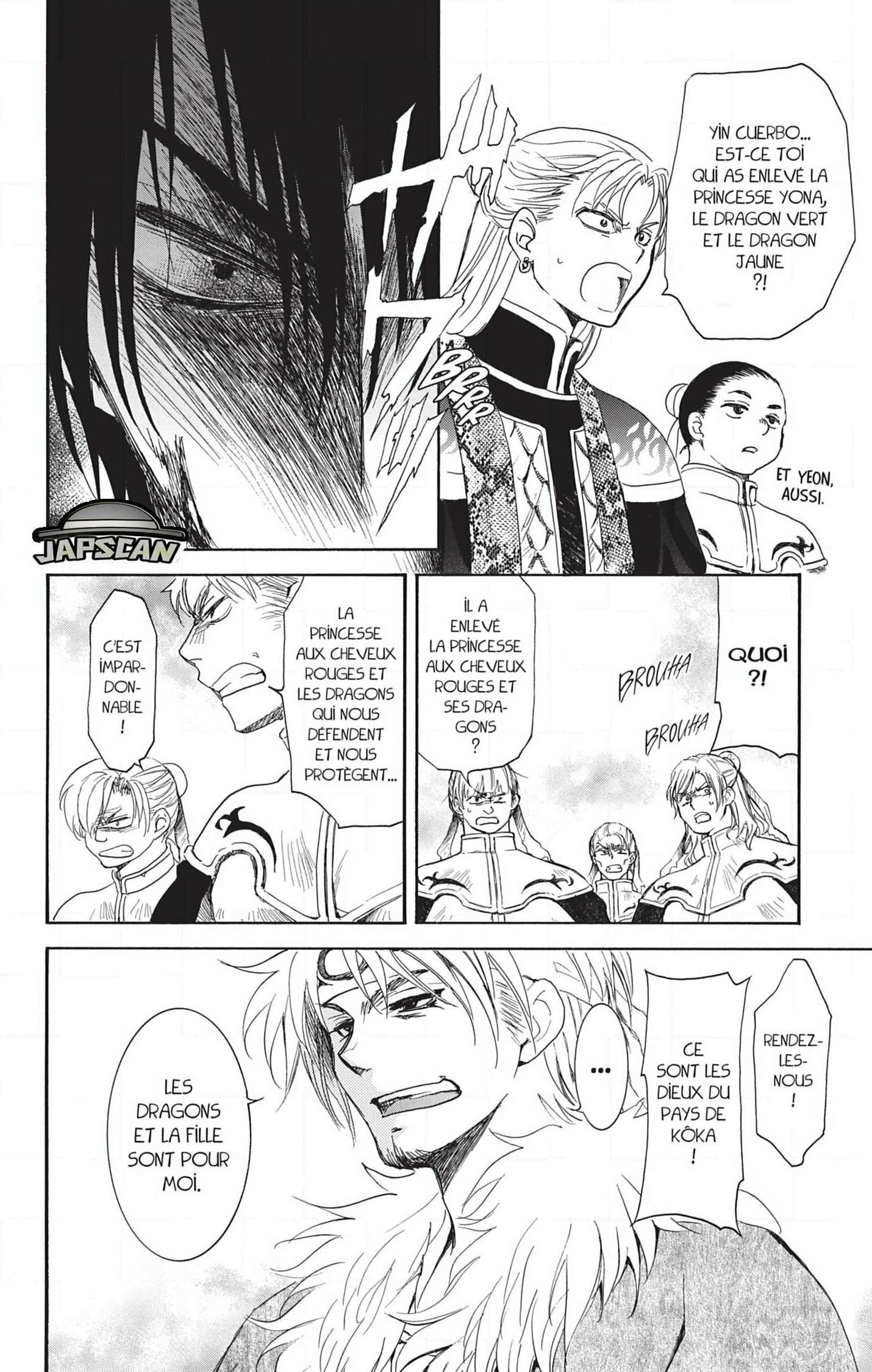 Read Akatsuki no Yona FR Manga Online
