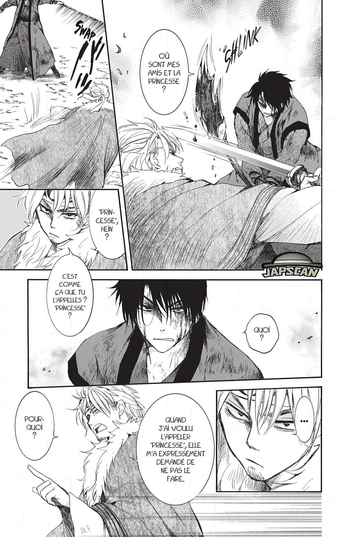 Read Akatsuki no Yona FR Manga Online