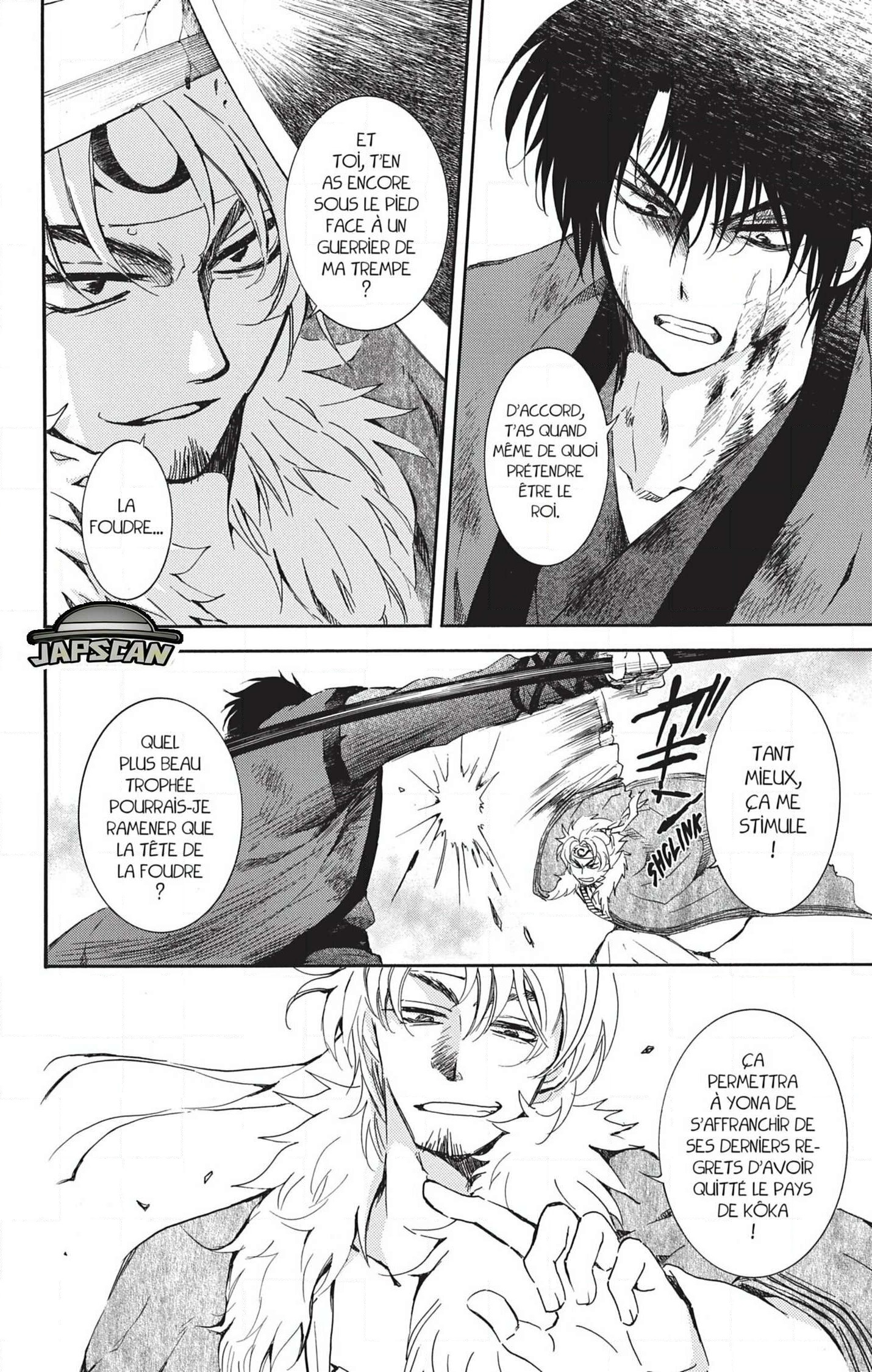 Read Akatsuki no Yona FR Manga Online