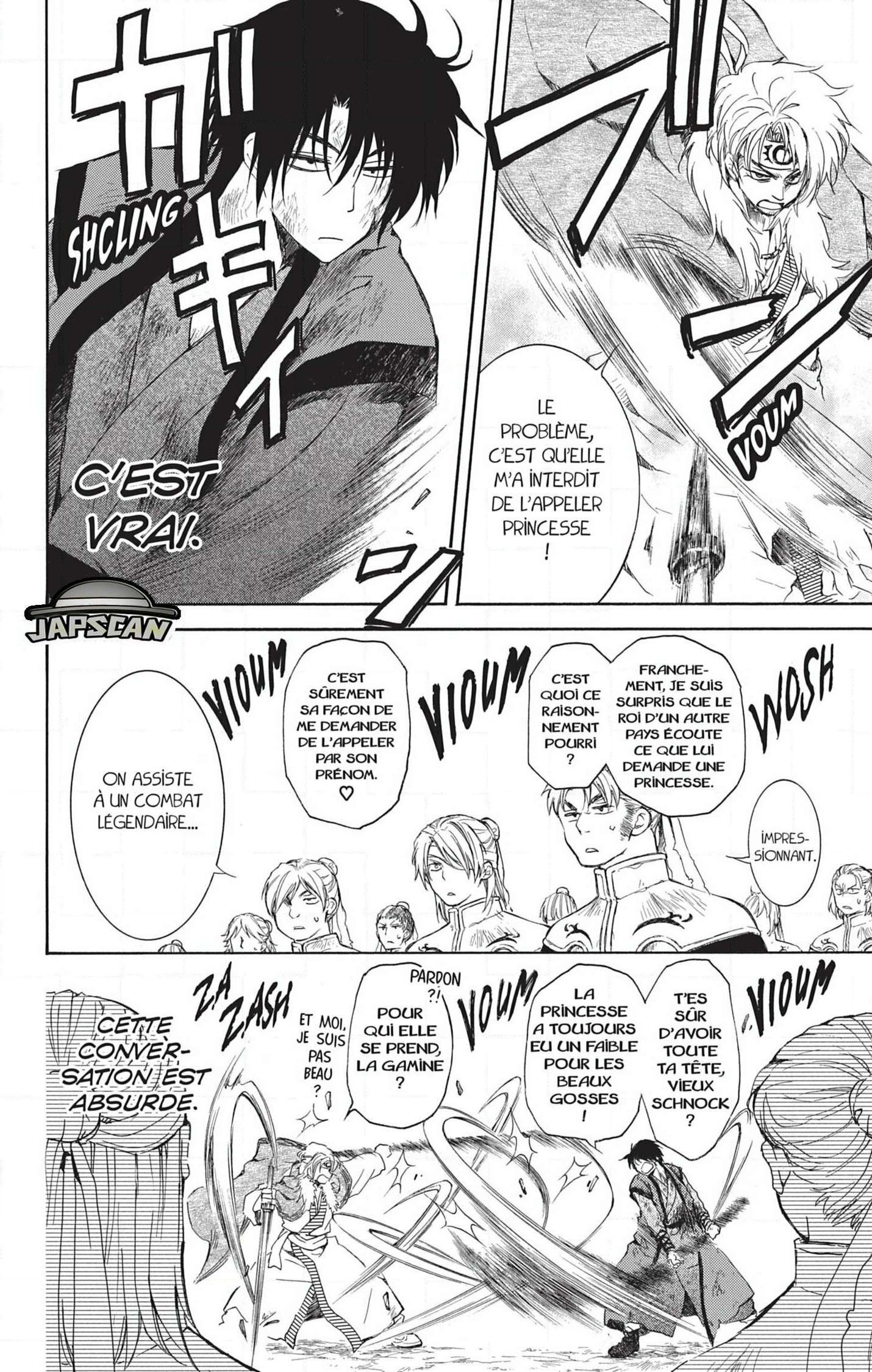Read Akatsuki no Yona FR Manga Online