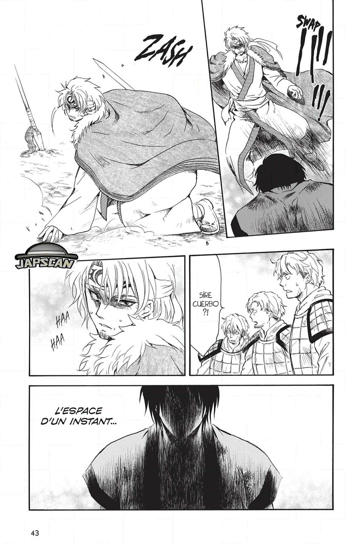 Read Akatsuki no Yona FR Manga Online
