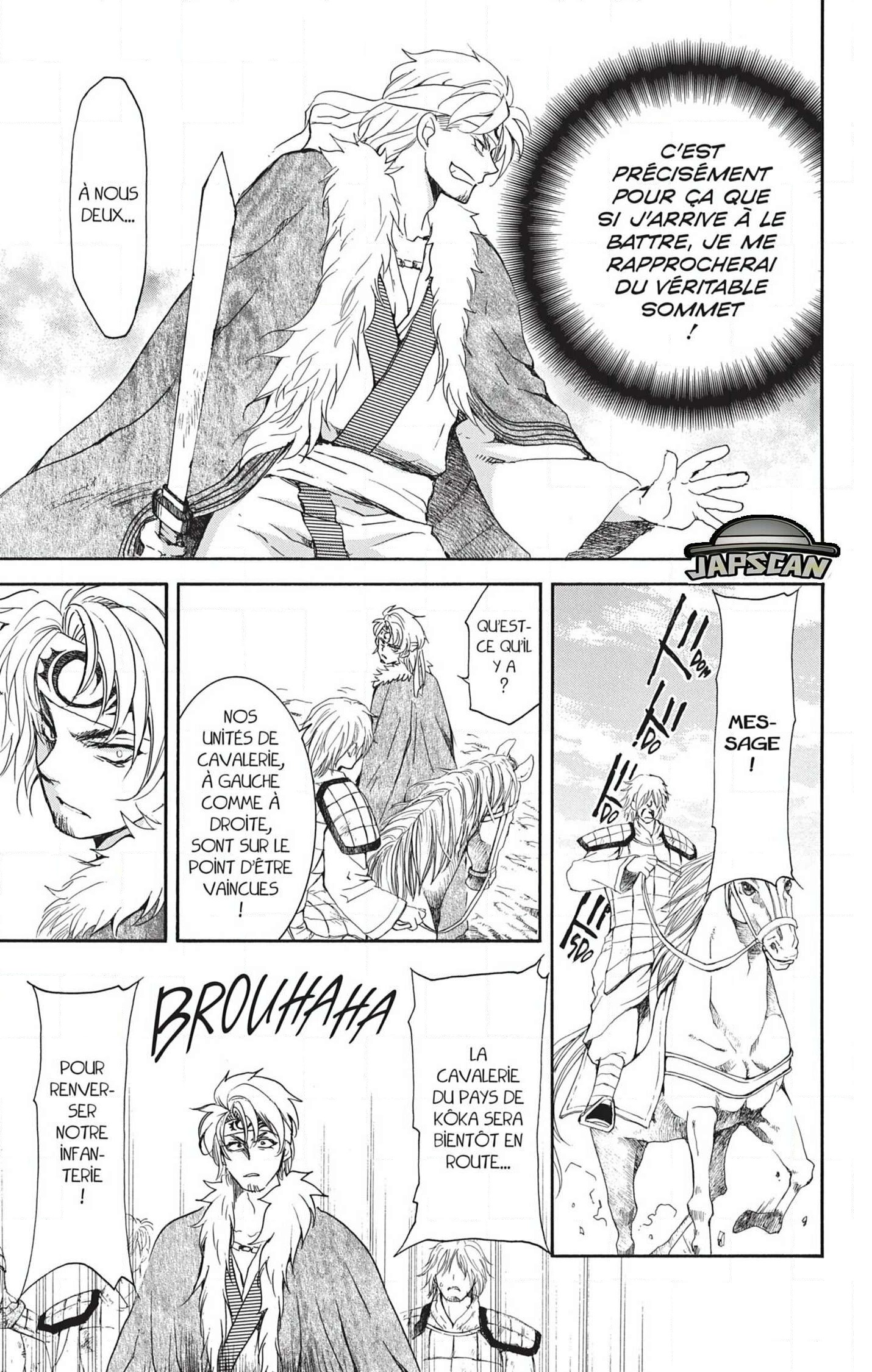 Read Akatsuki no Yona FR Manga Online