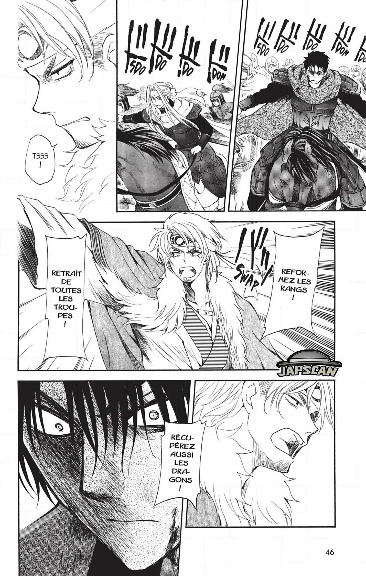 Read Akatsuki no Yona FR Manga Online