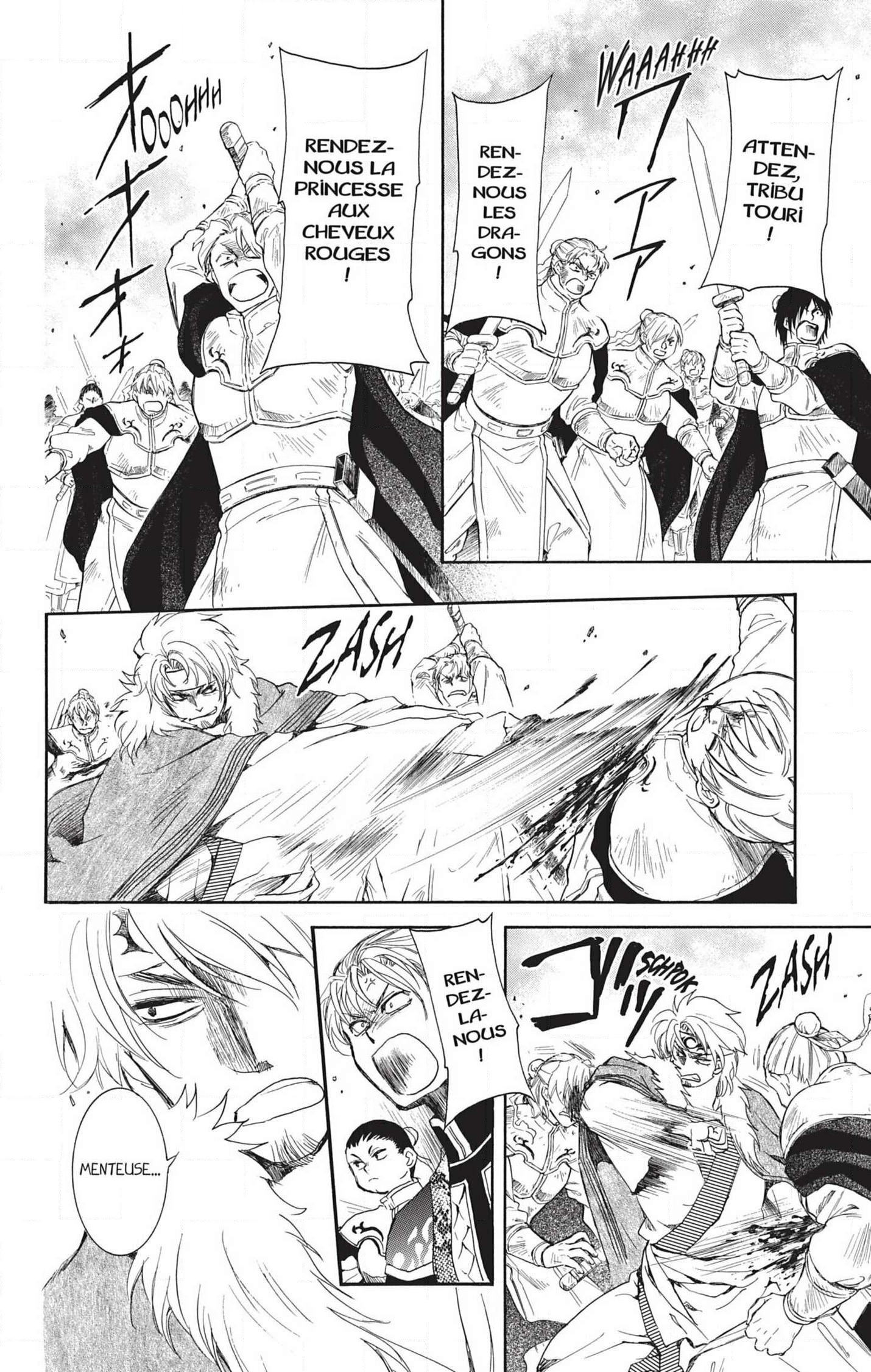 Read Akatsuki no Yona FR Manga Online