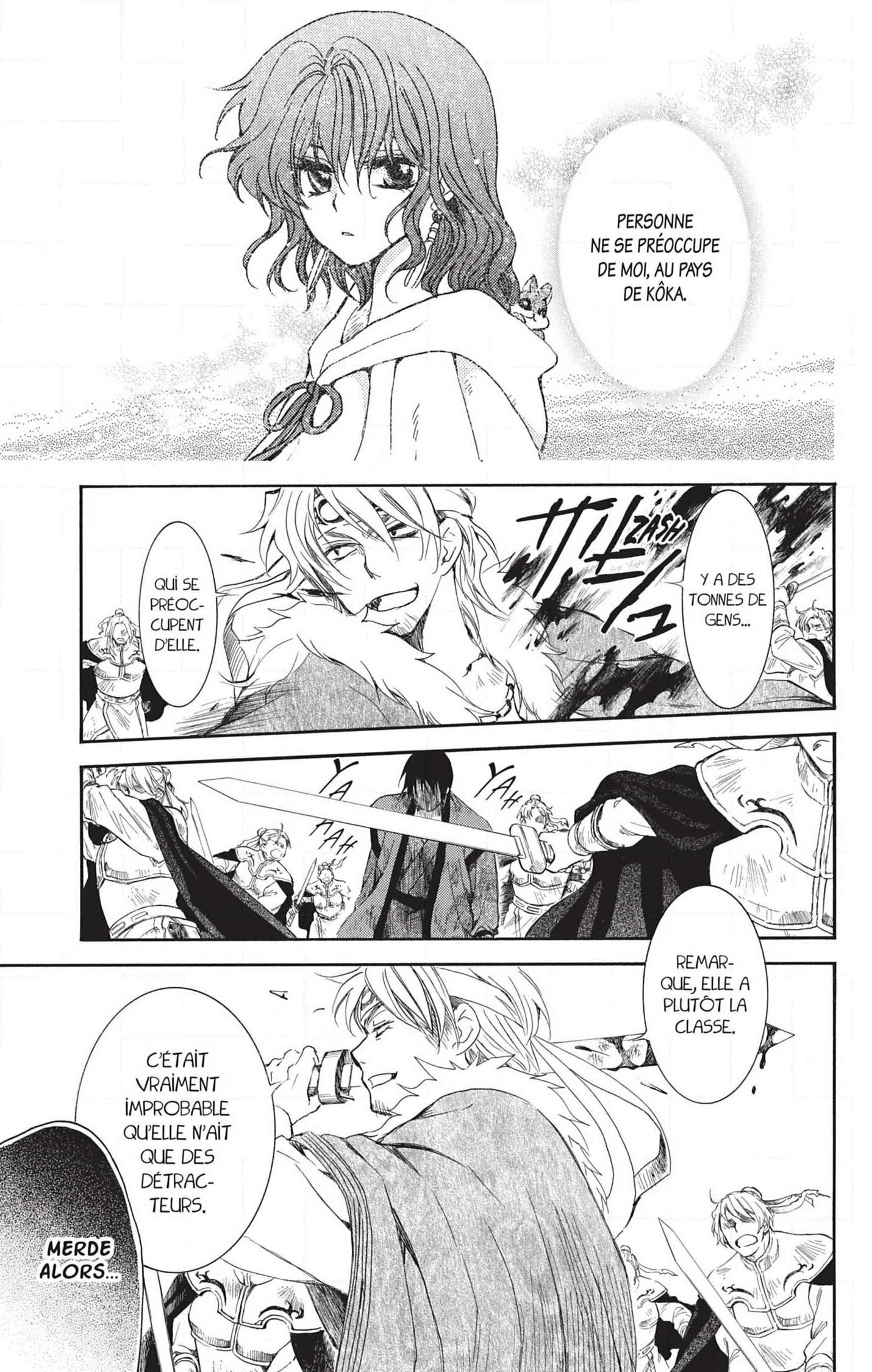 Read Akatsuki no Yona FR Manga Online