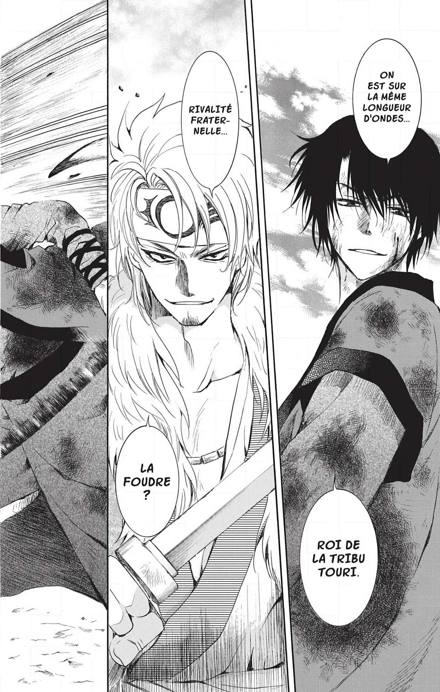 Read Akatsuki no Yona FR Manga Online