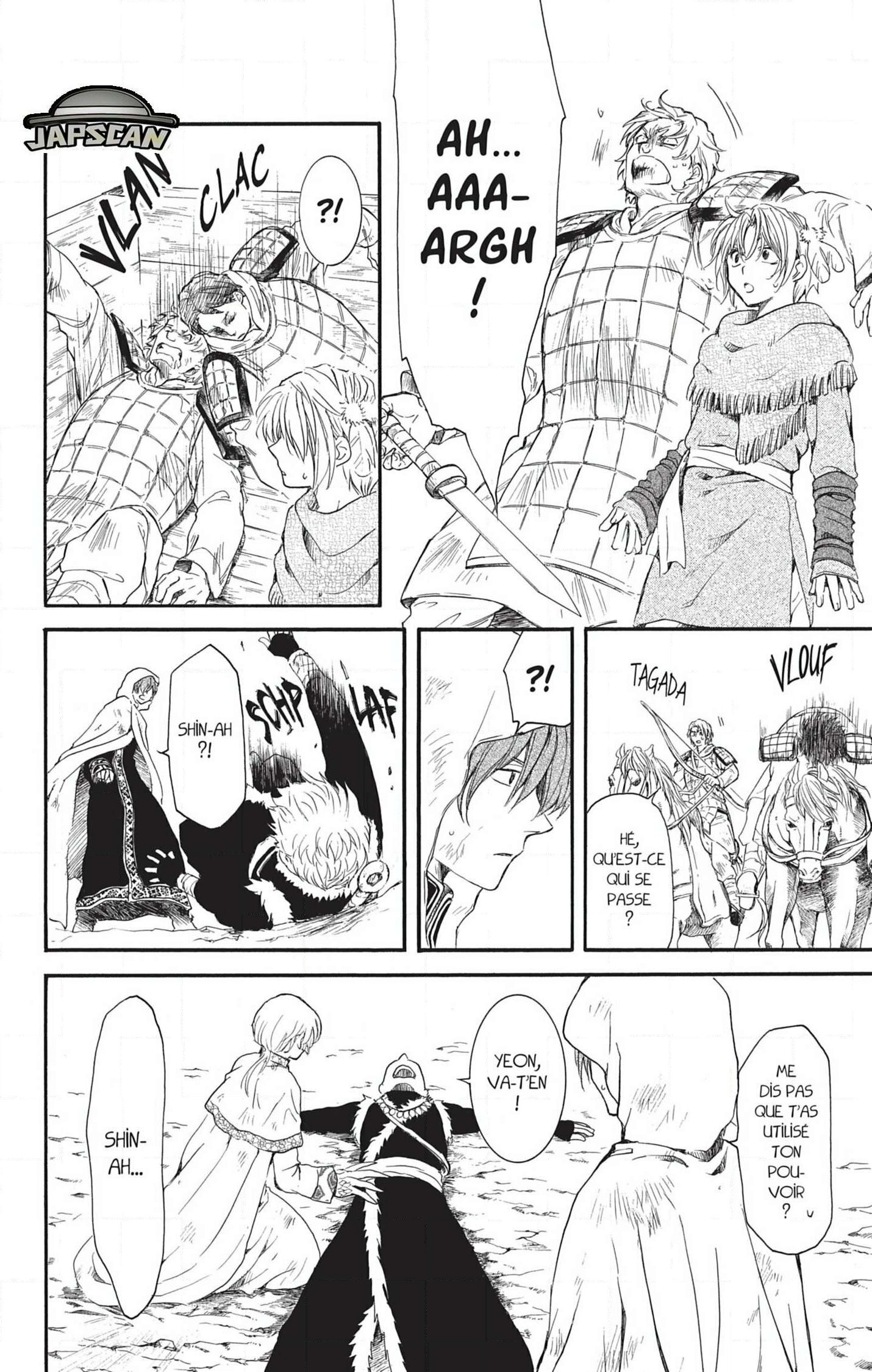 Read Akatsuki no Yona FR Manga Online