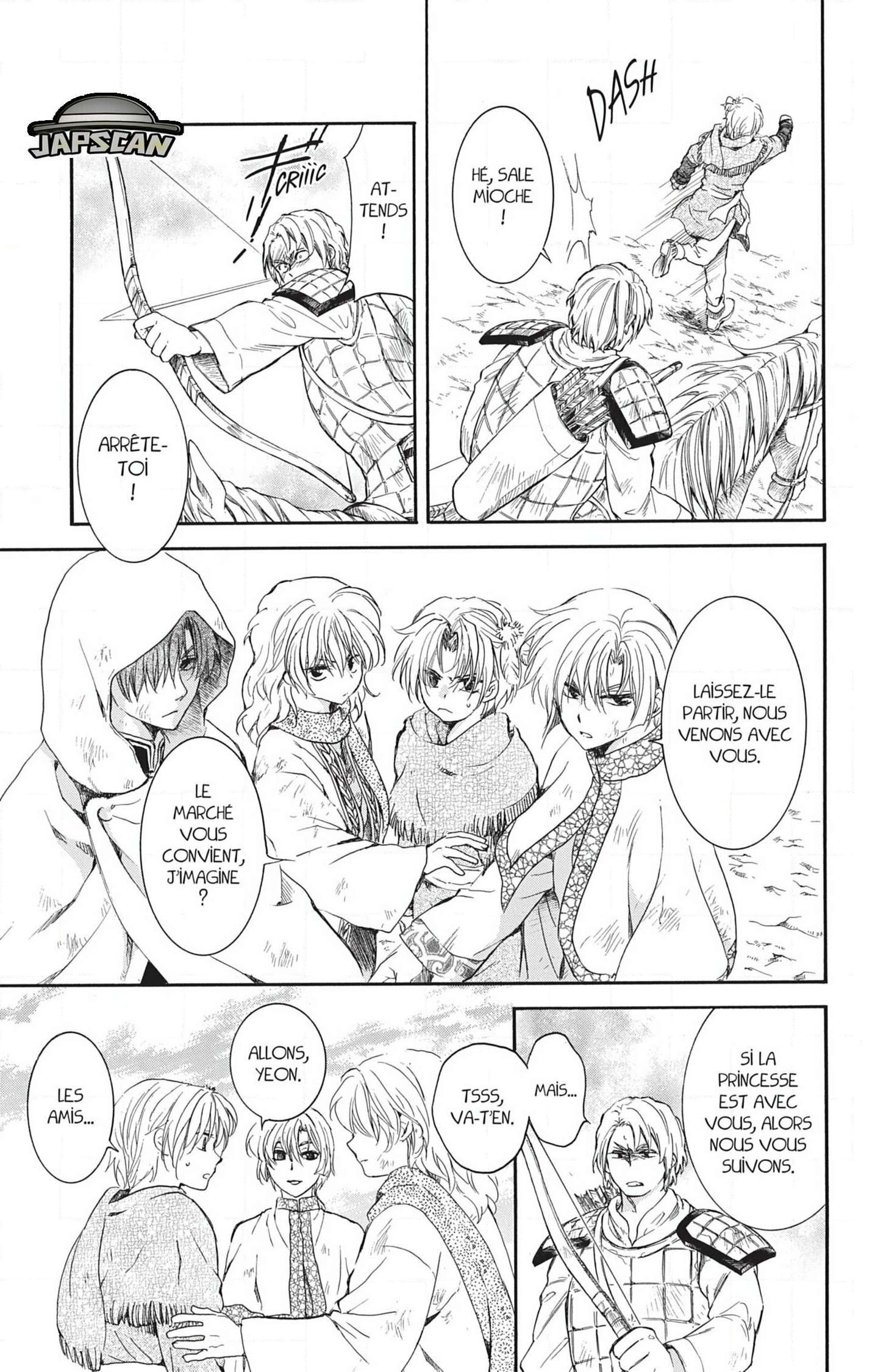 Read Akatsuki no Yona FR Manga Online