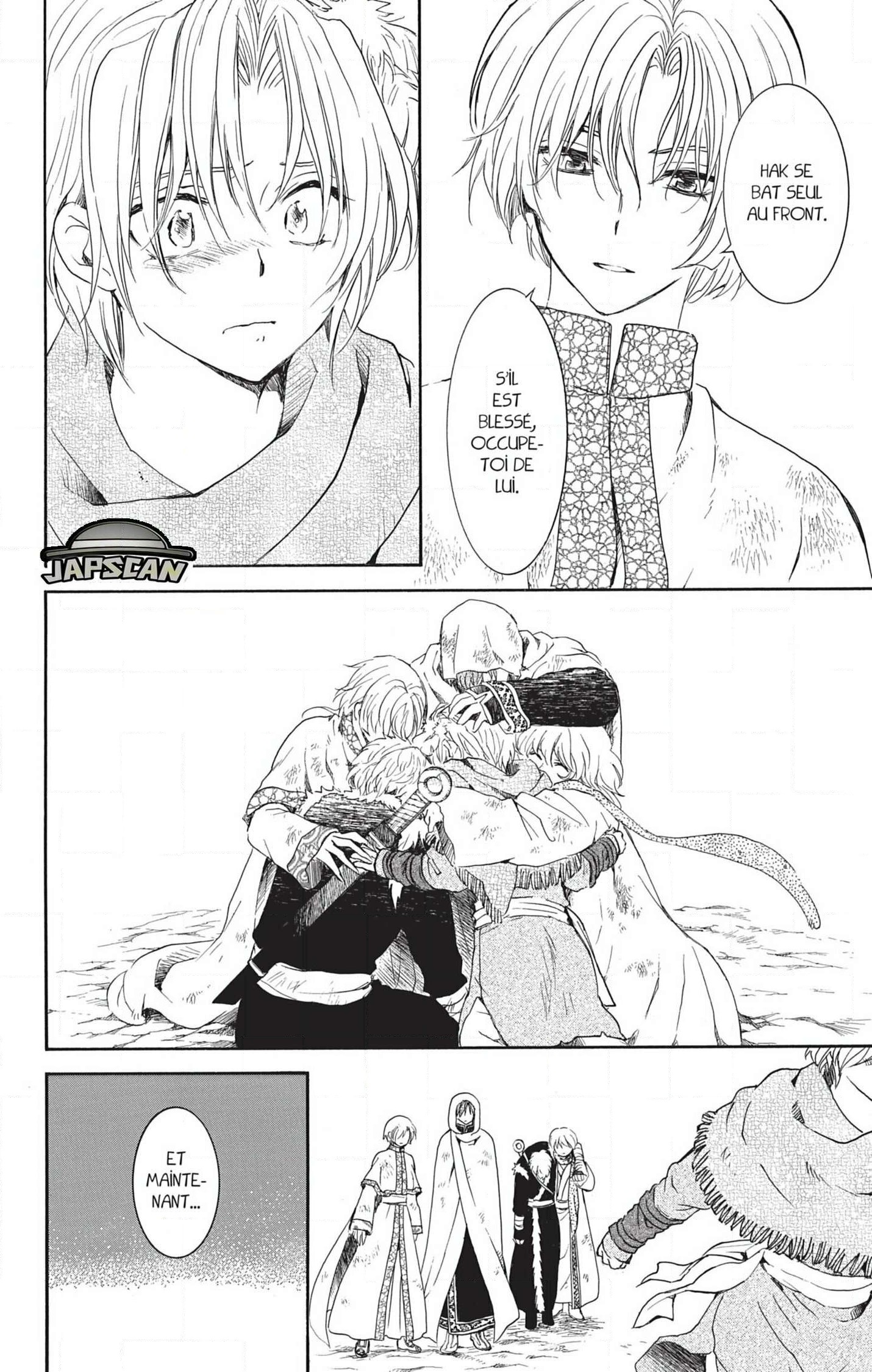 Read Akatsuki no Yona FR Manga Online