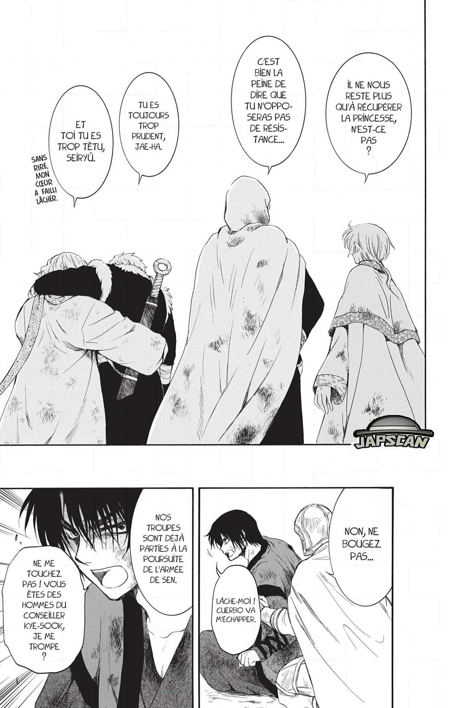 Read Akatsuki no Yona FR Manga Online