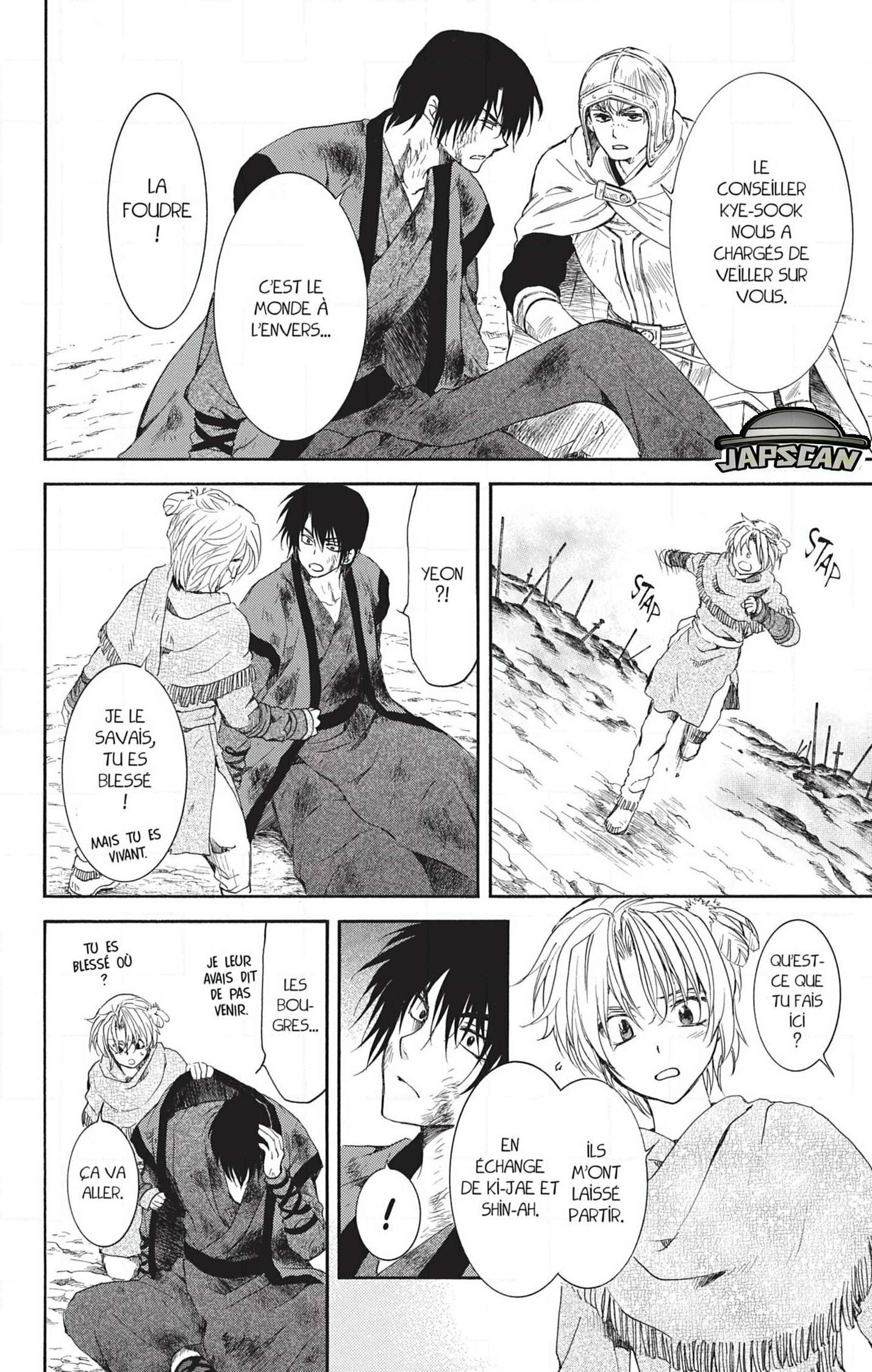Read Akatsuki no Yona FR Manga Online