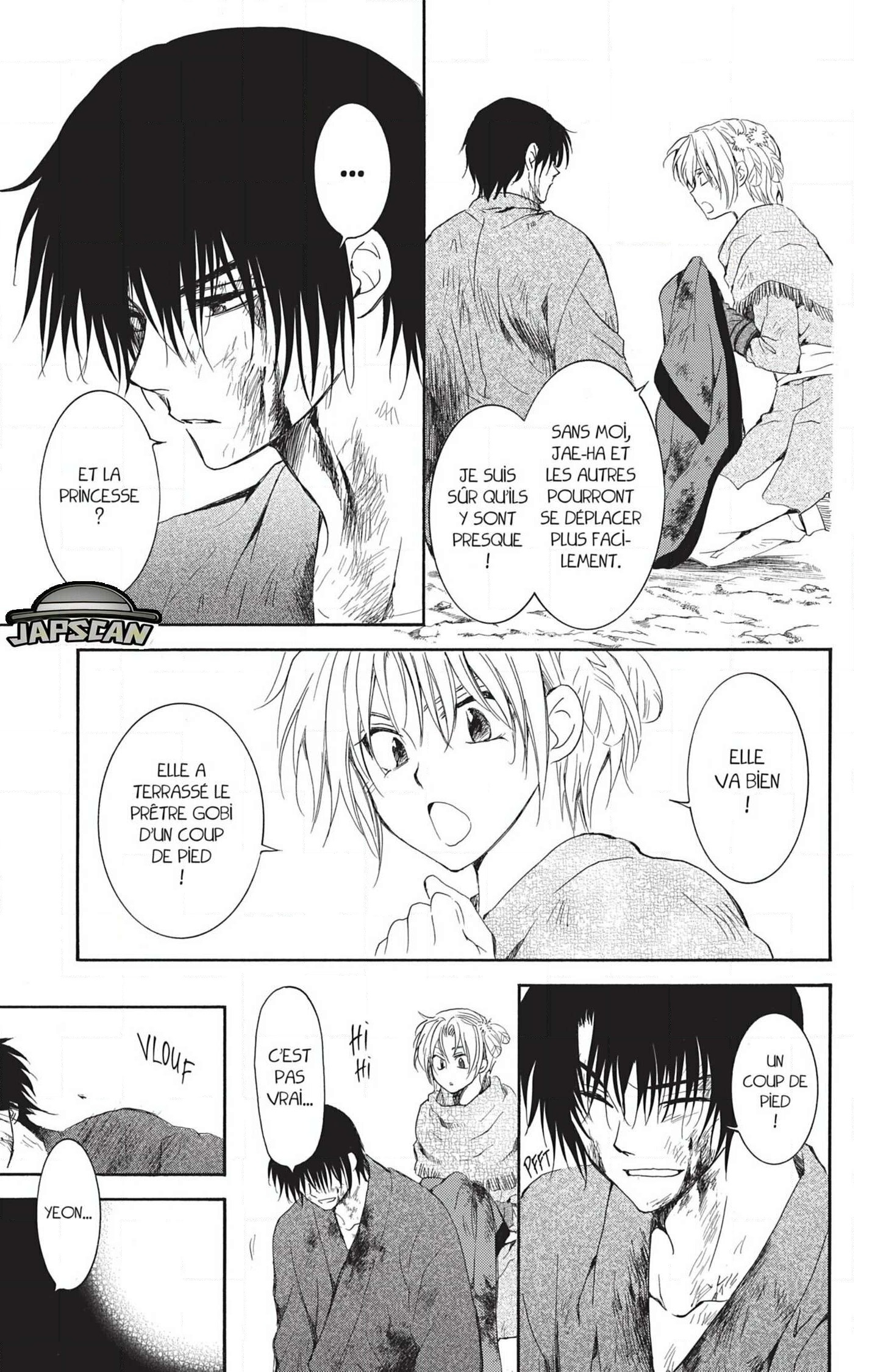 Read Akatsuki no Yona FR Manga Online