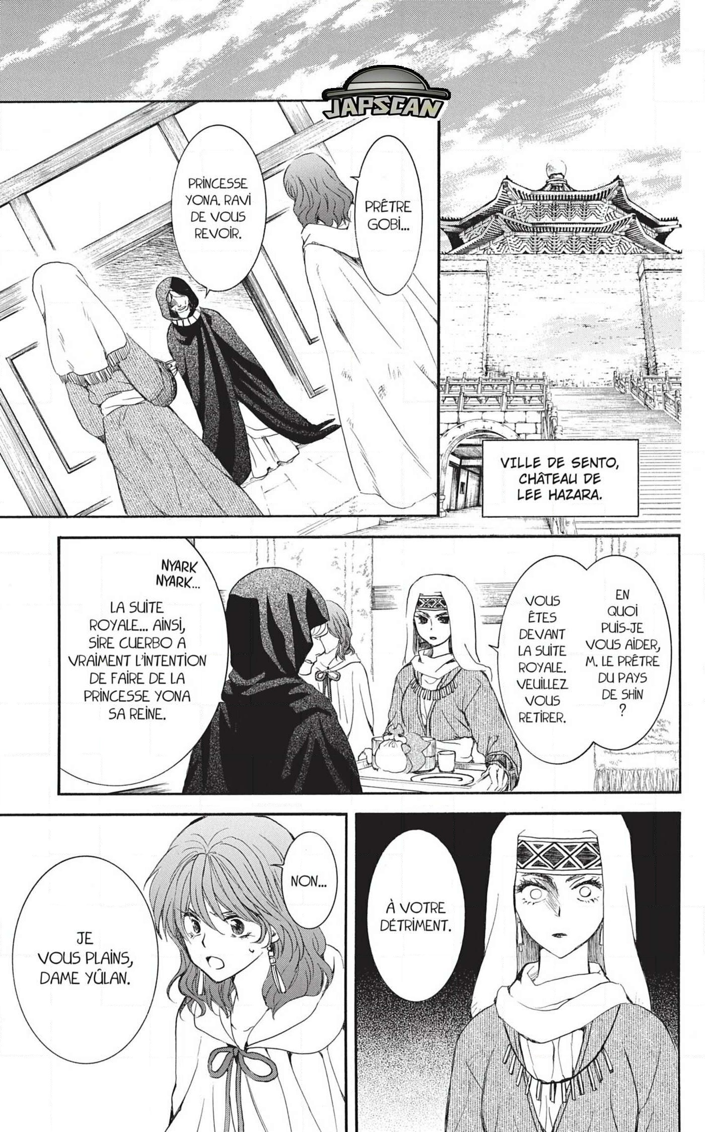 Read Akatsuki no Yona FR Manga Online