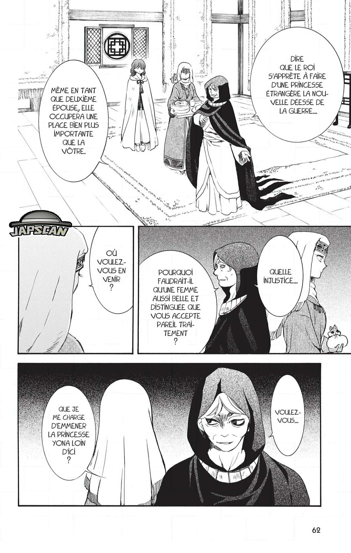 Read Akatsuki no Yona FR Manga Online
