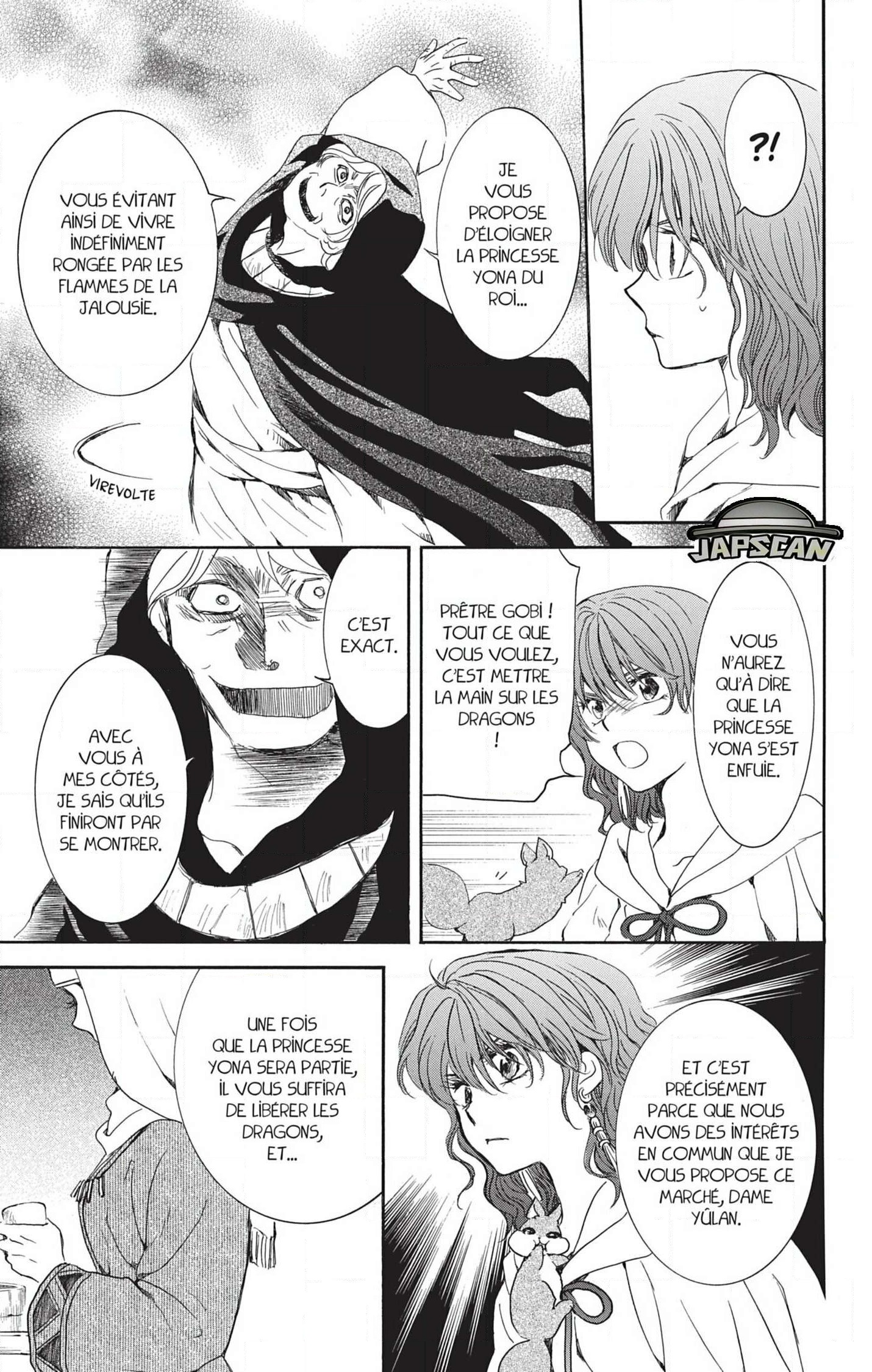 Read Akatsuki no Yona FR Manga Online