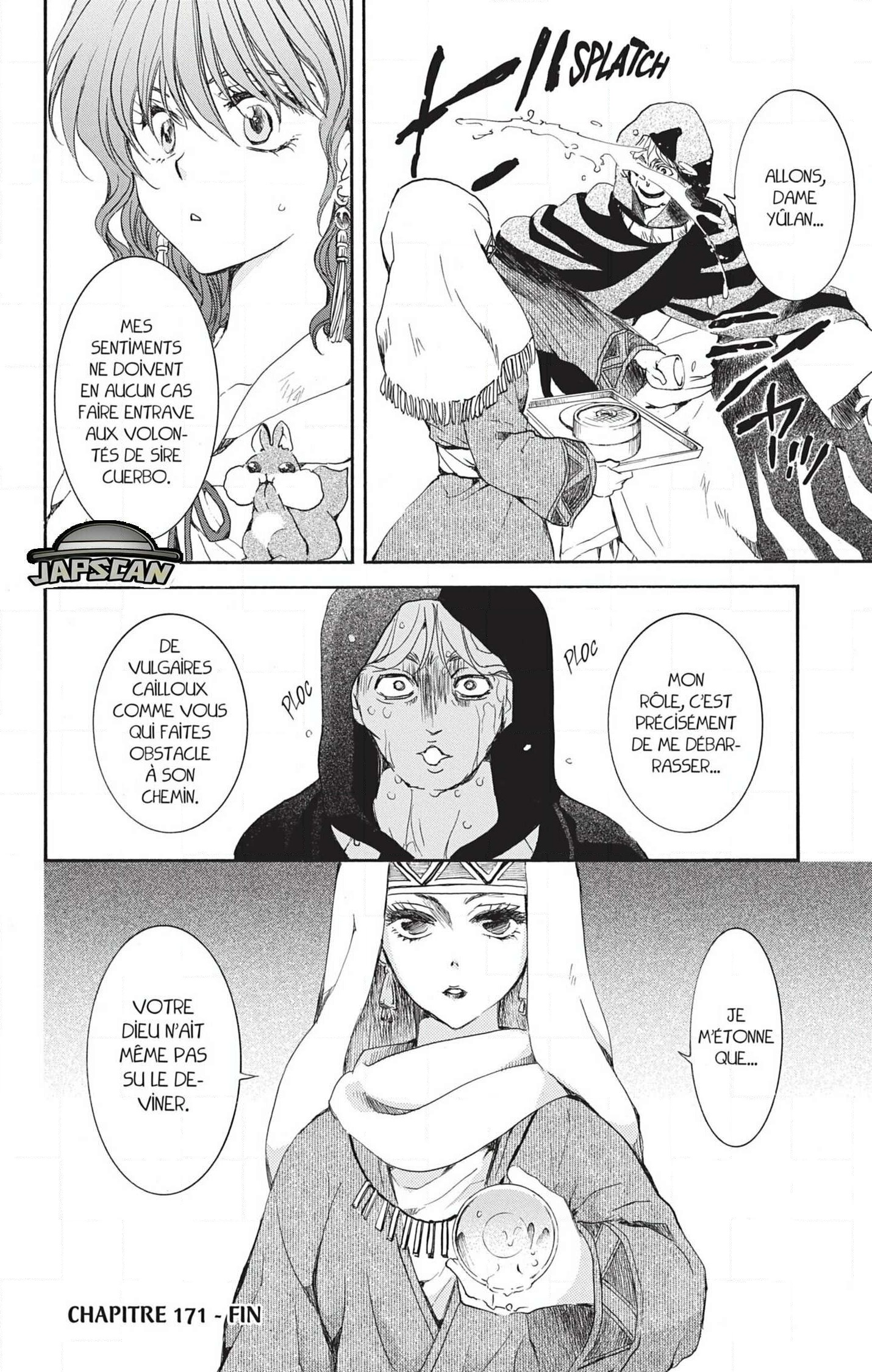 Read Akatsuki no Yona FR Manga Online