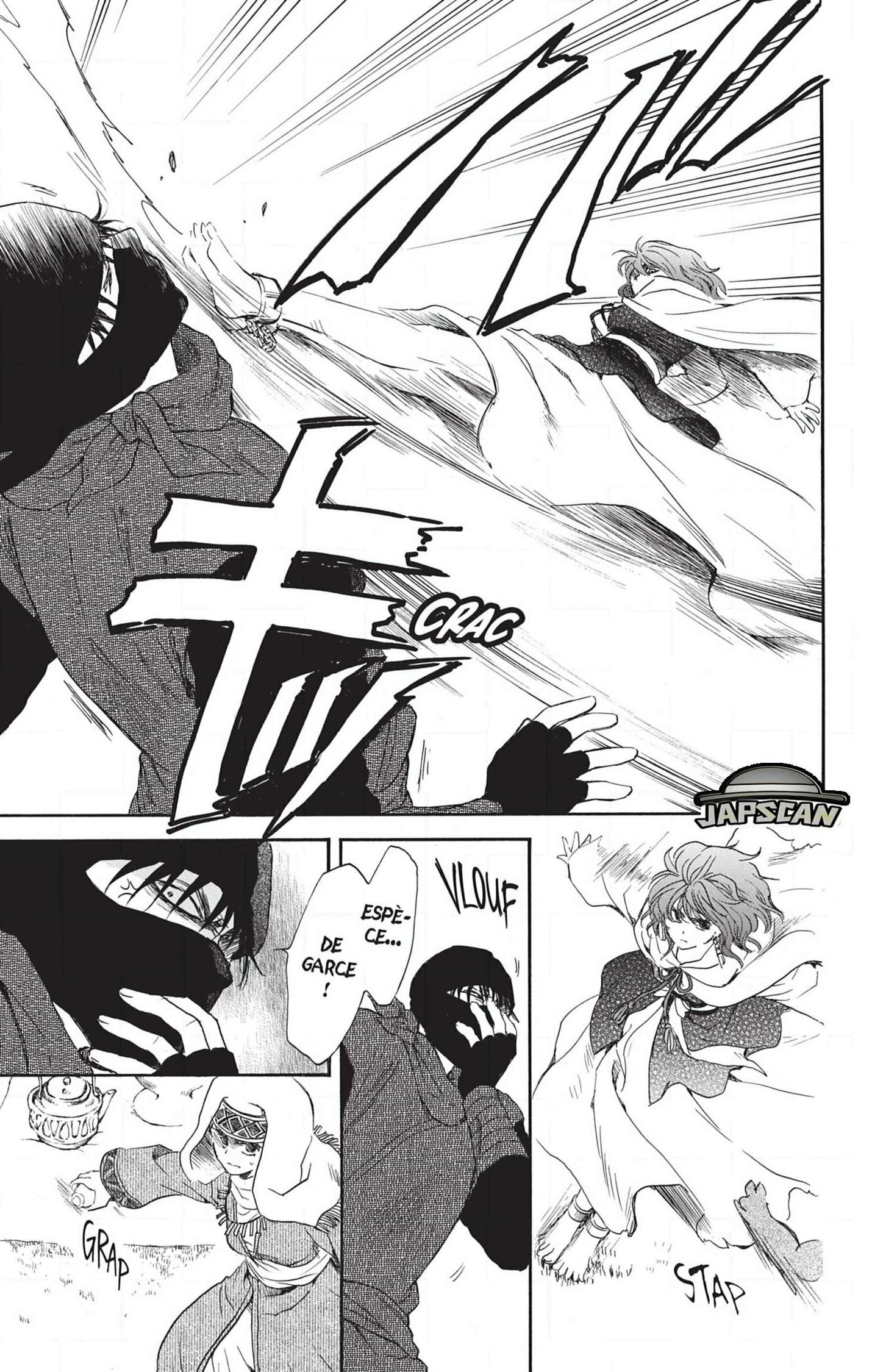 Read Akatsuki no Yona FR Manga Online