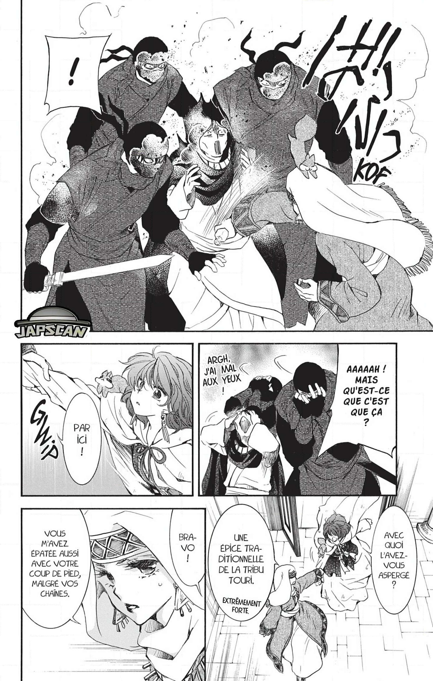 Read Akatsuki no Yona FR Manga Online