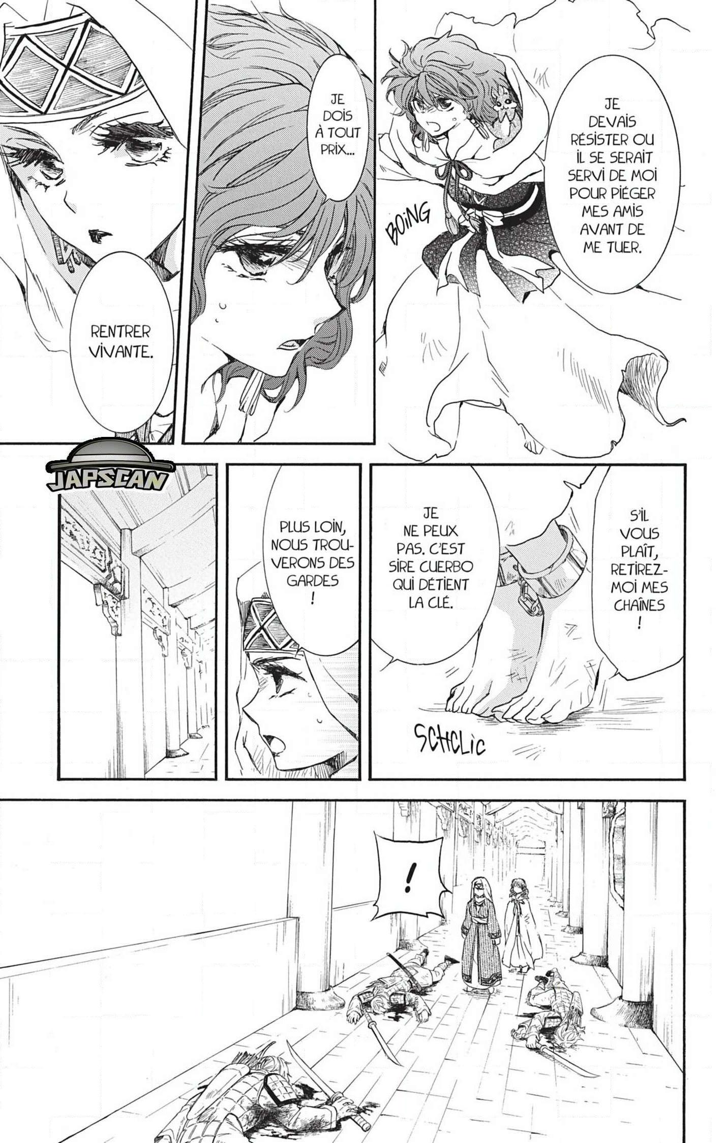 Read Akatsuki no Yona FR Manga Online