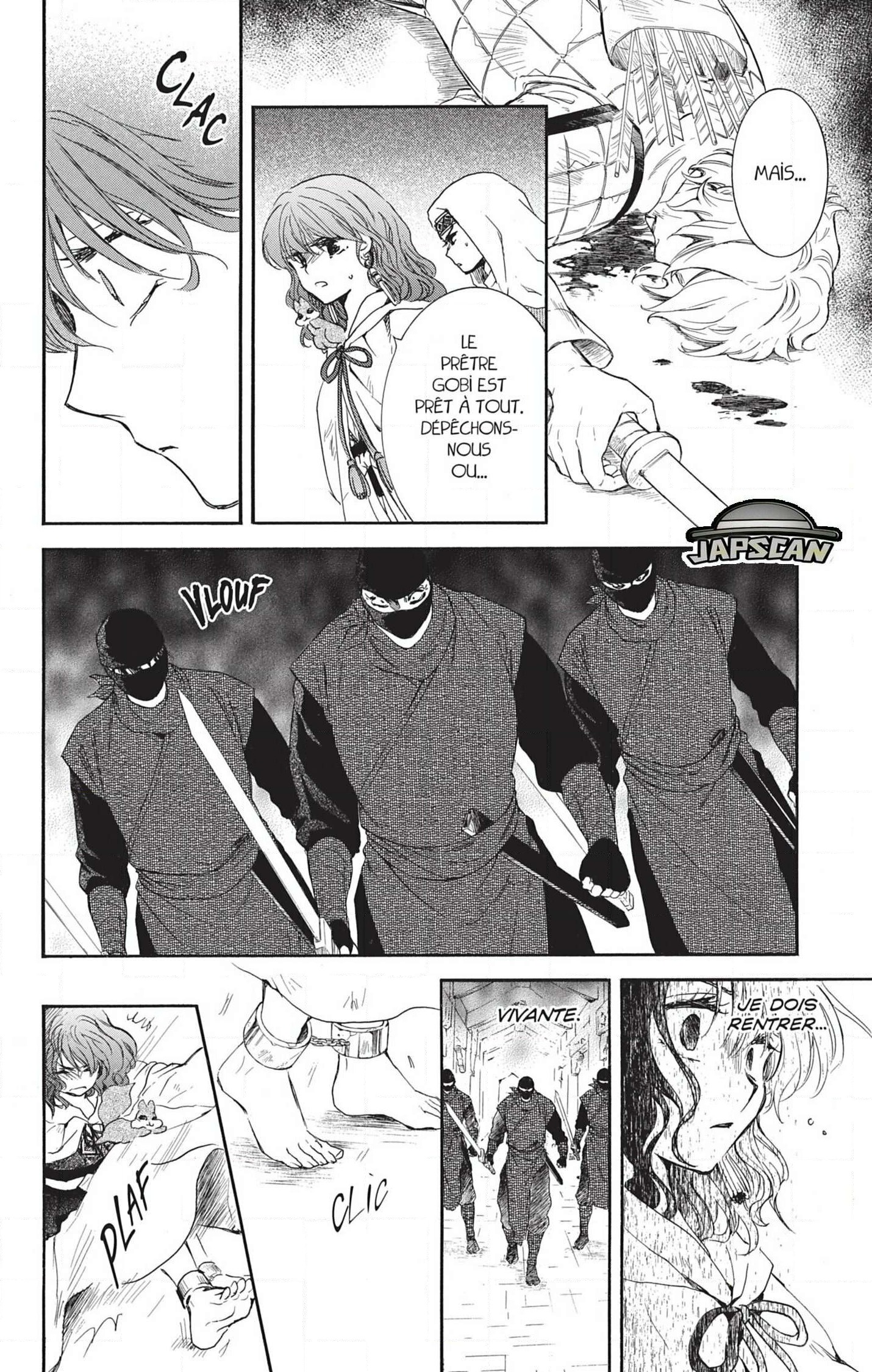 Read Akatsuki no Yona FR Manga Online