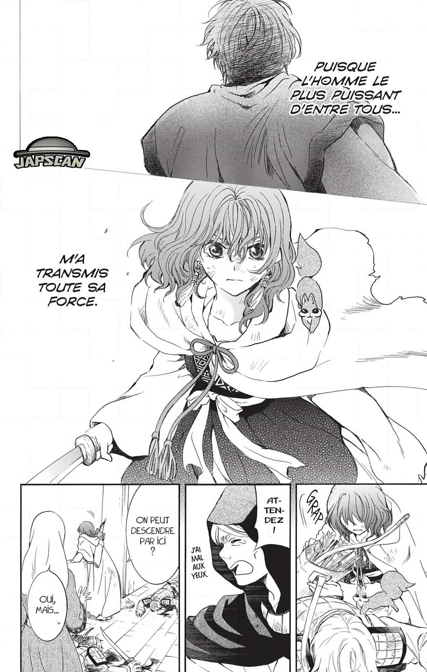 Read Akatsuki no Yona FR Manga Online