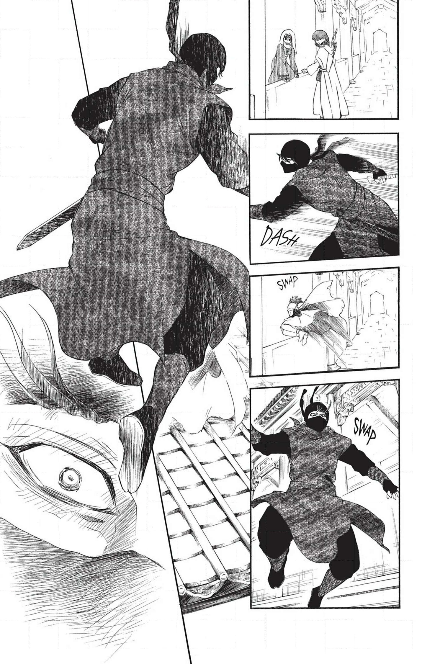 Read Akatsuki no Yona FR Manga Online