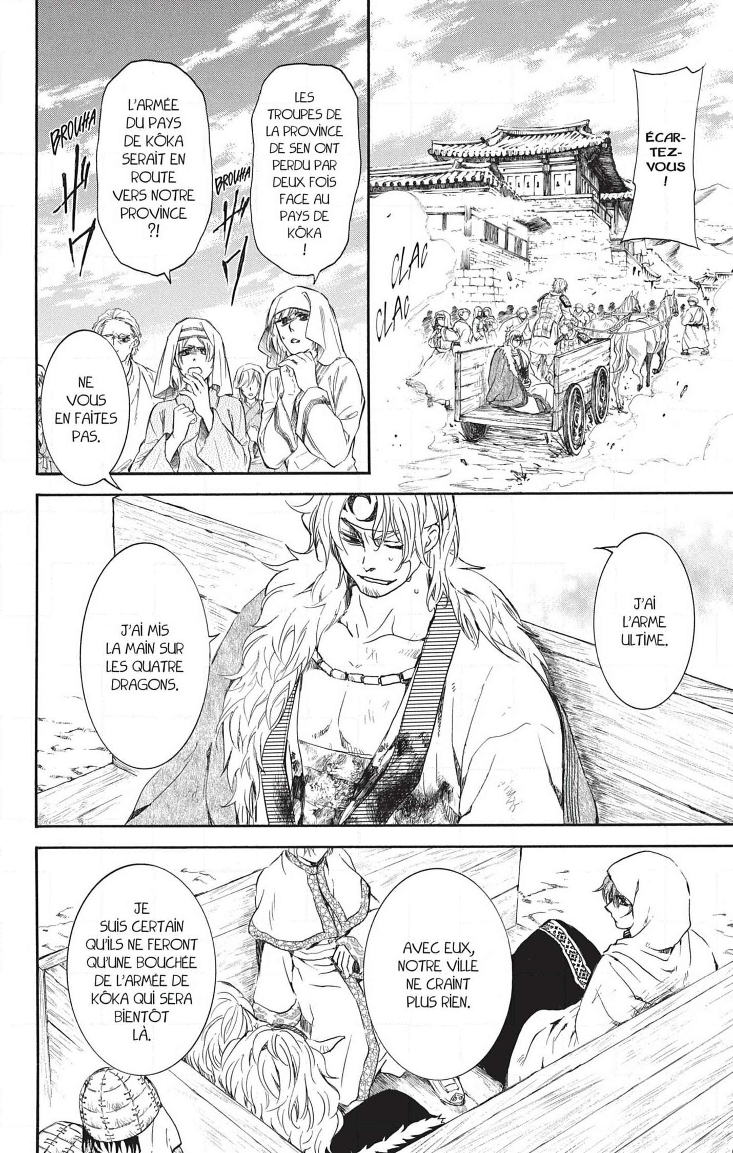 Read Akatsuki no Yona FR Manga Online