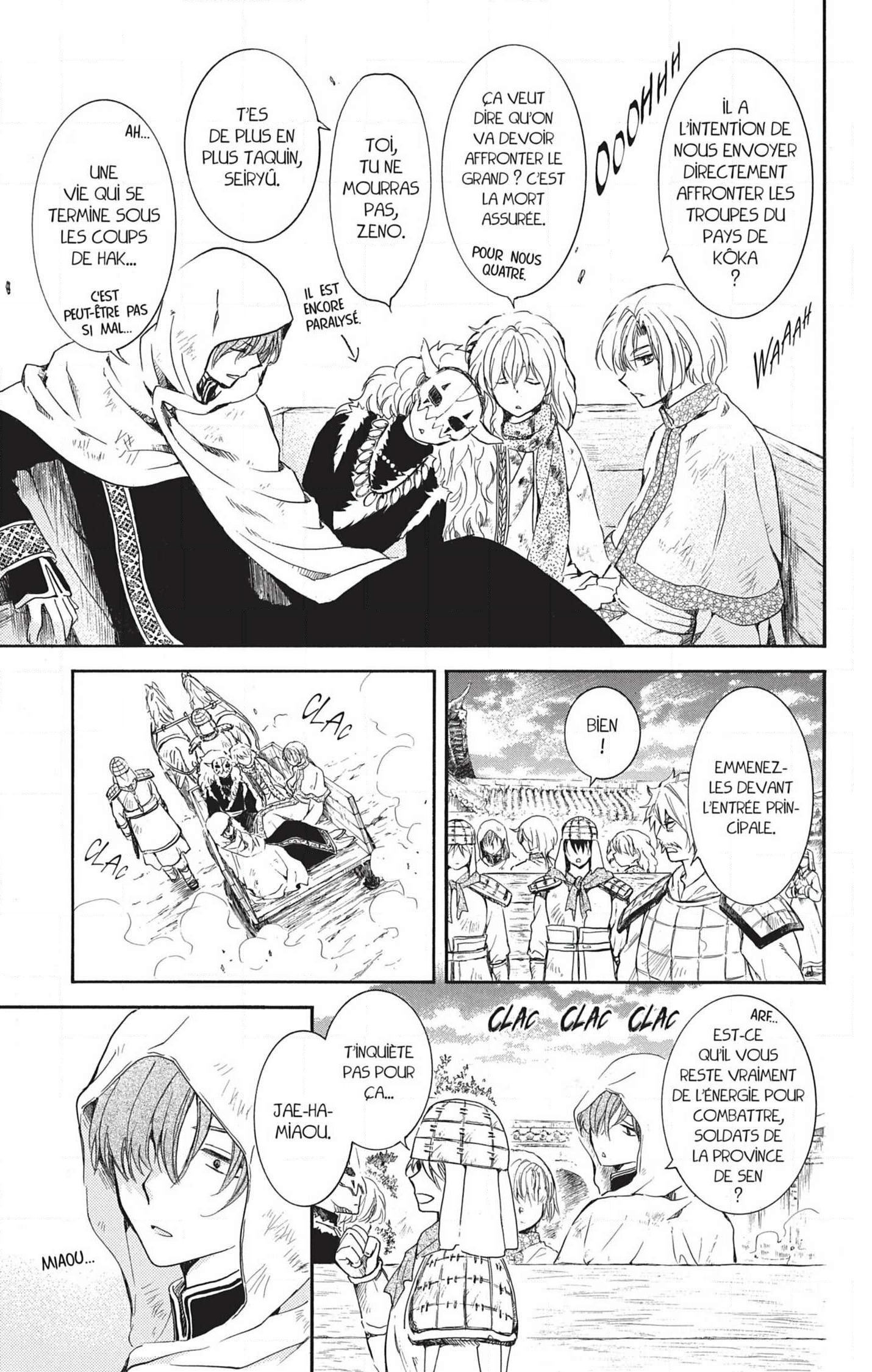Read Akatsuki no Yona FR Manga Online