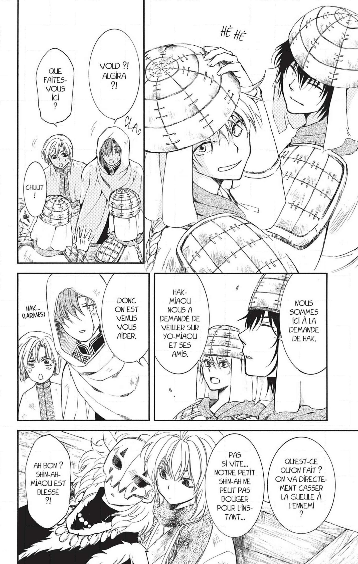Read Akatsuki no Yona FR Manga Online
