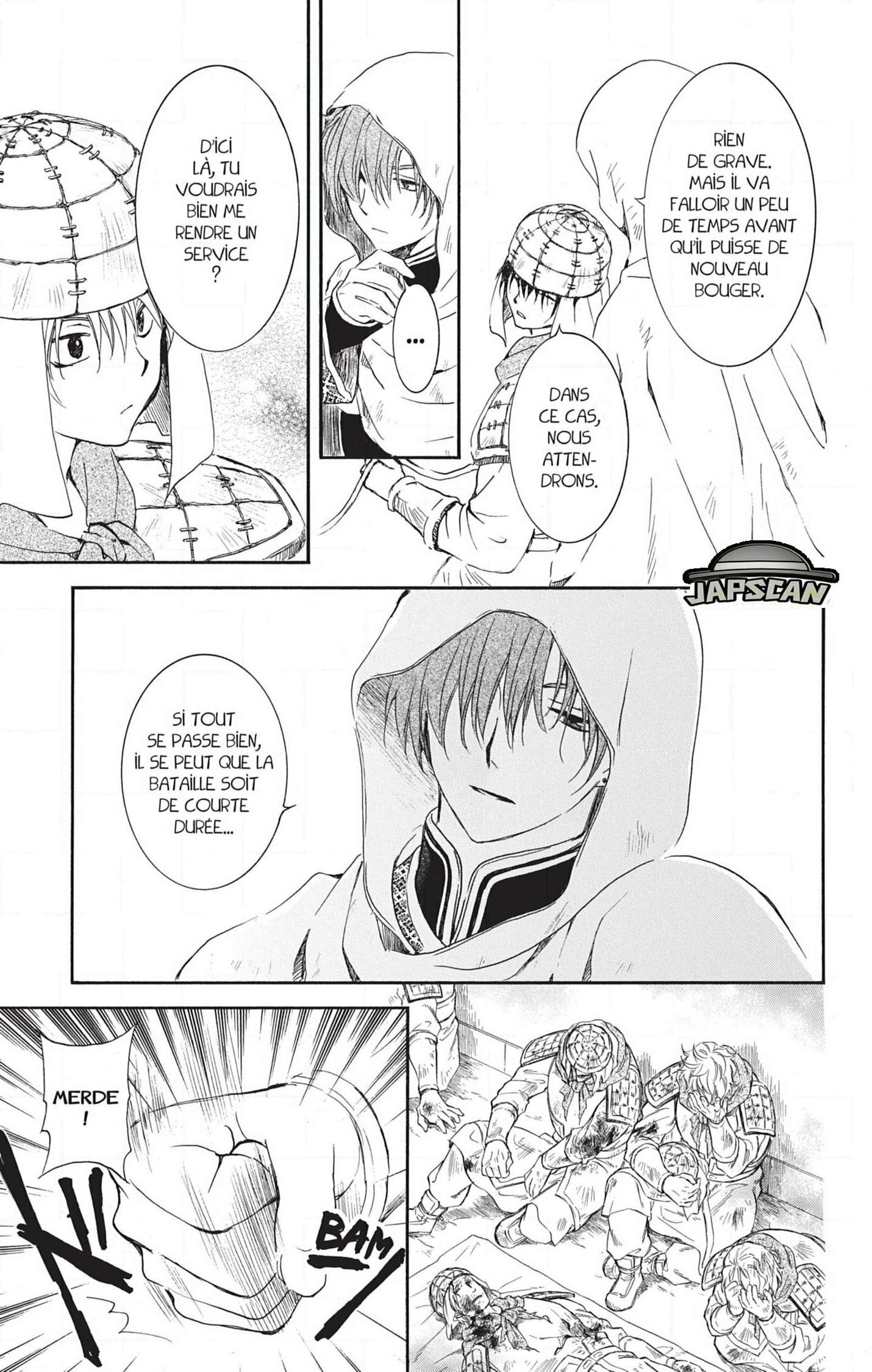 Read Akatsuki no Yona FR Manga Online