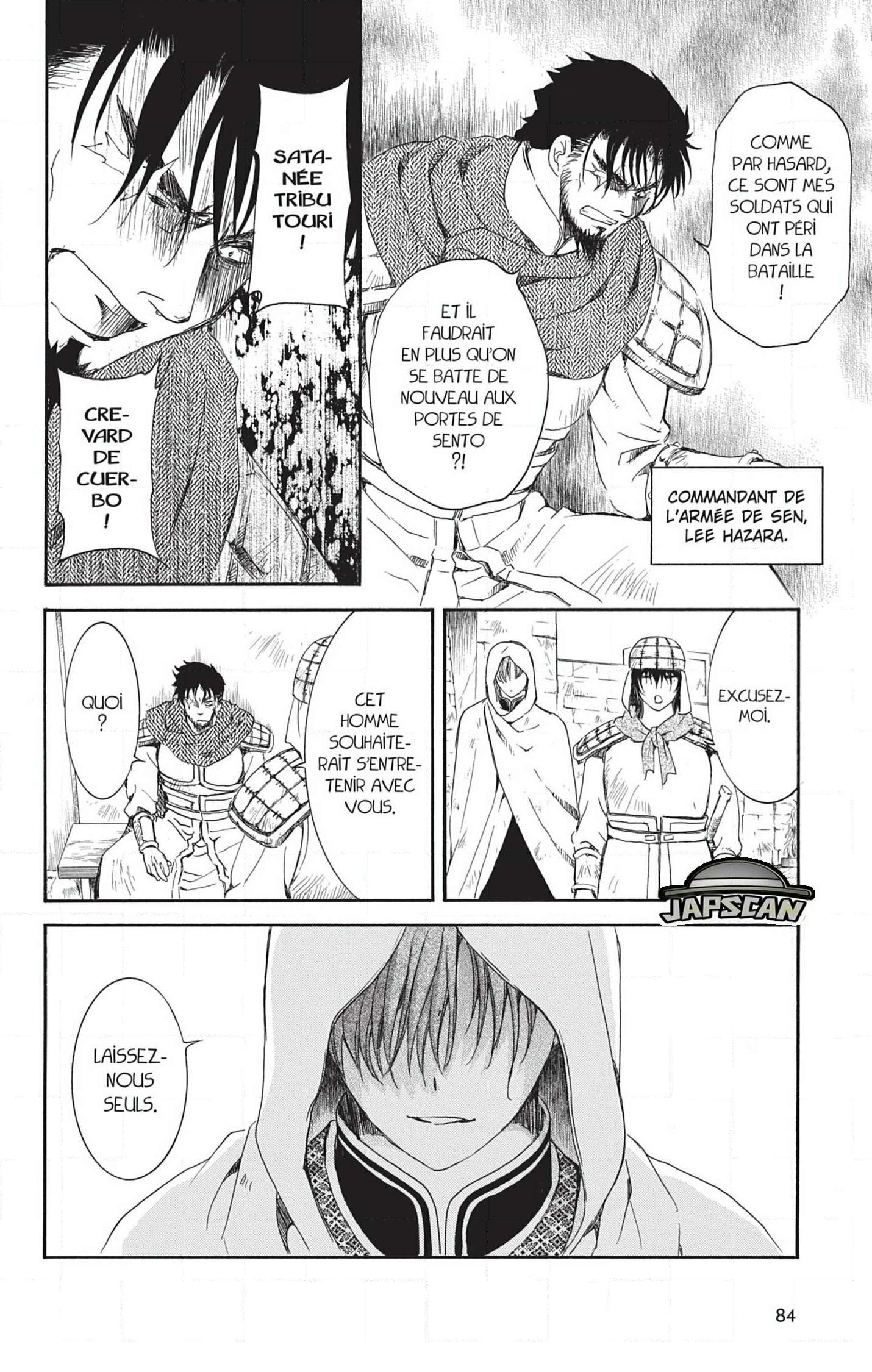 Read Akatsuki no Yona FR Manga Online