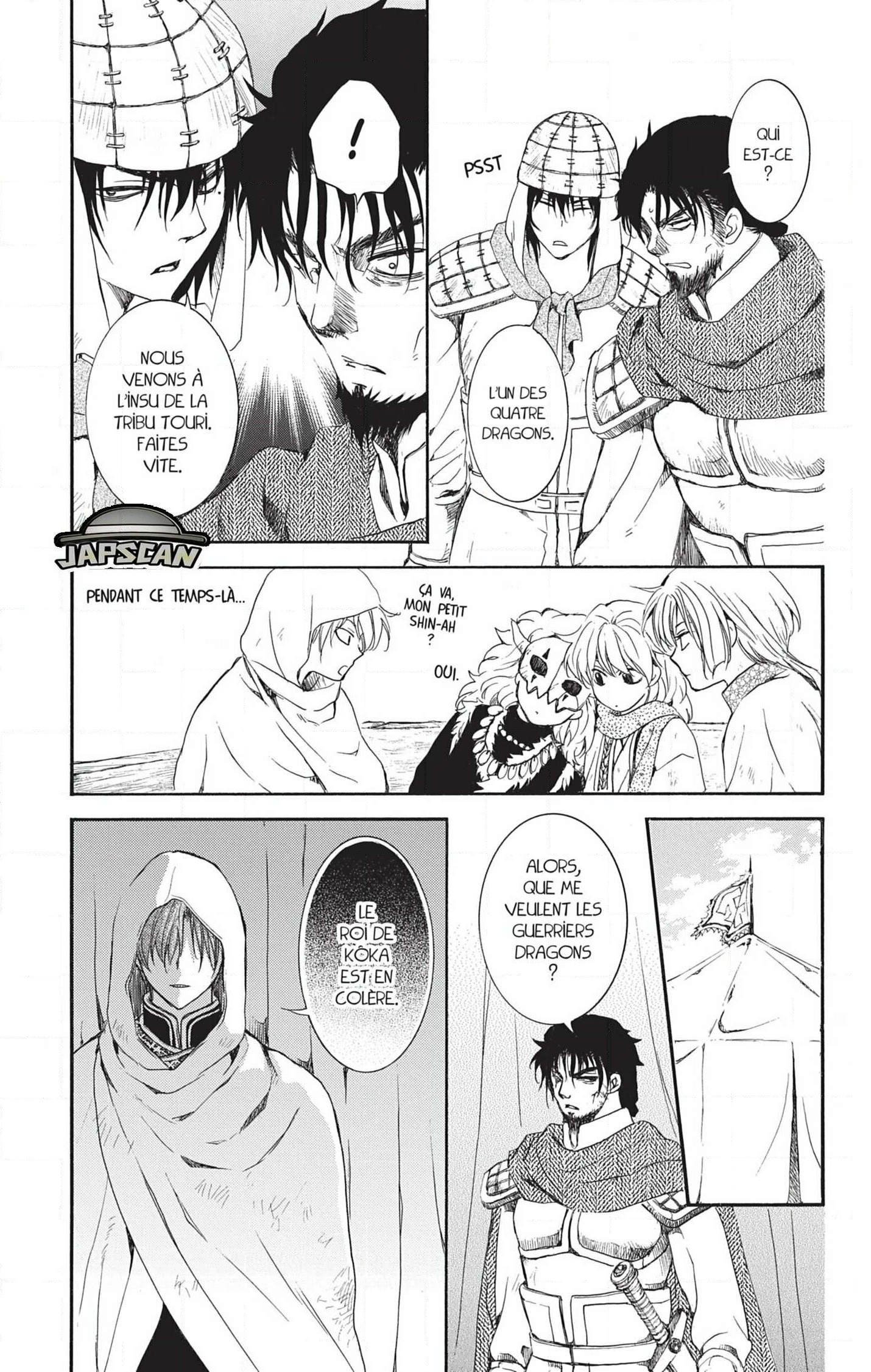 Read Akatsuki no Yona FR Manga Online