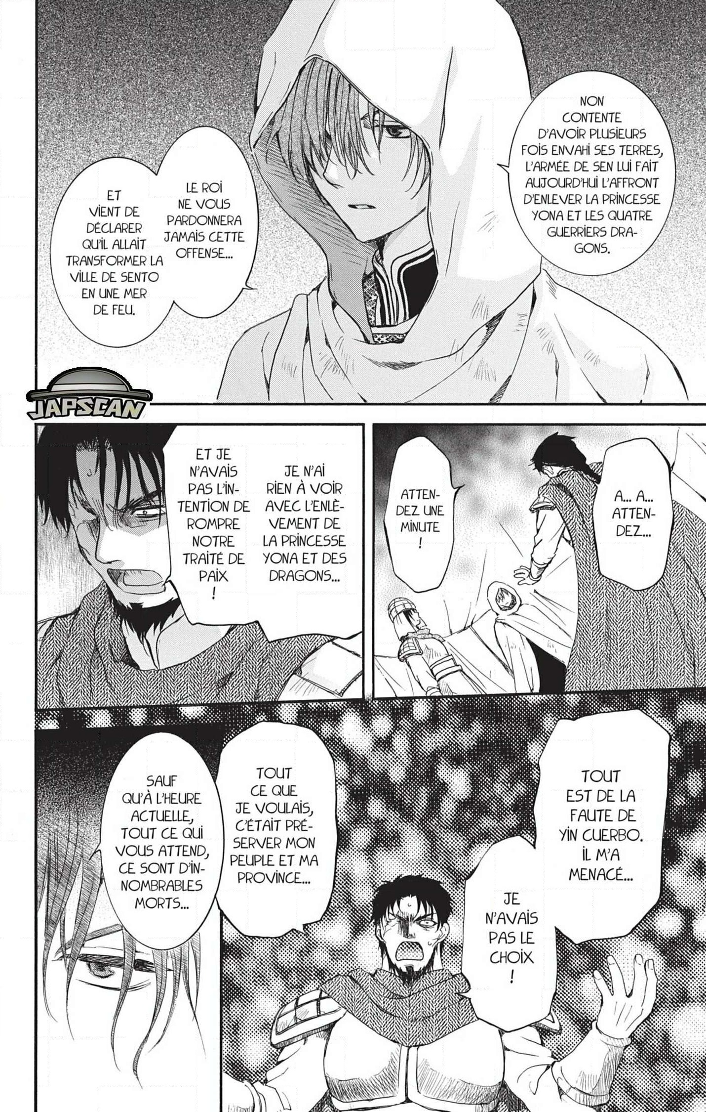 Read Akatsuki no Yona FR Manga Online