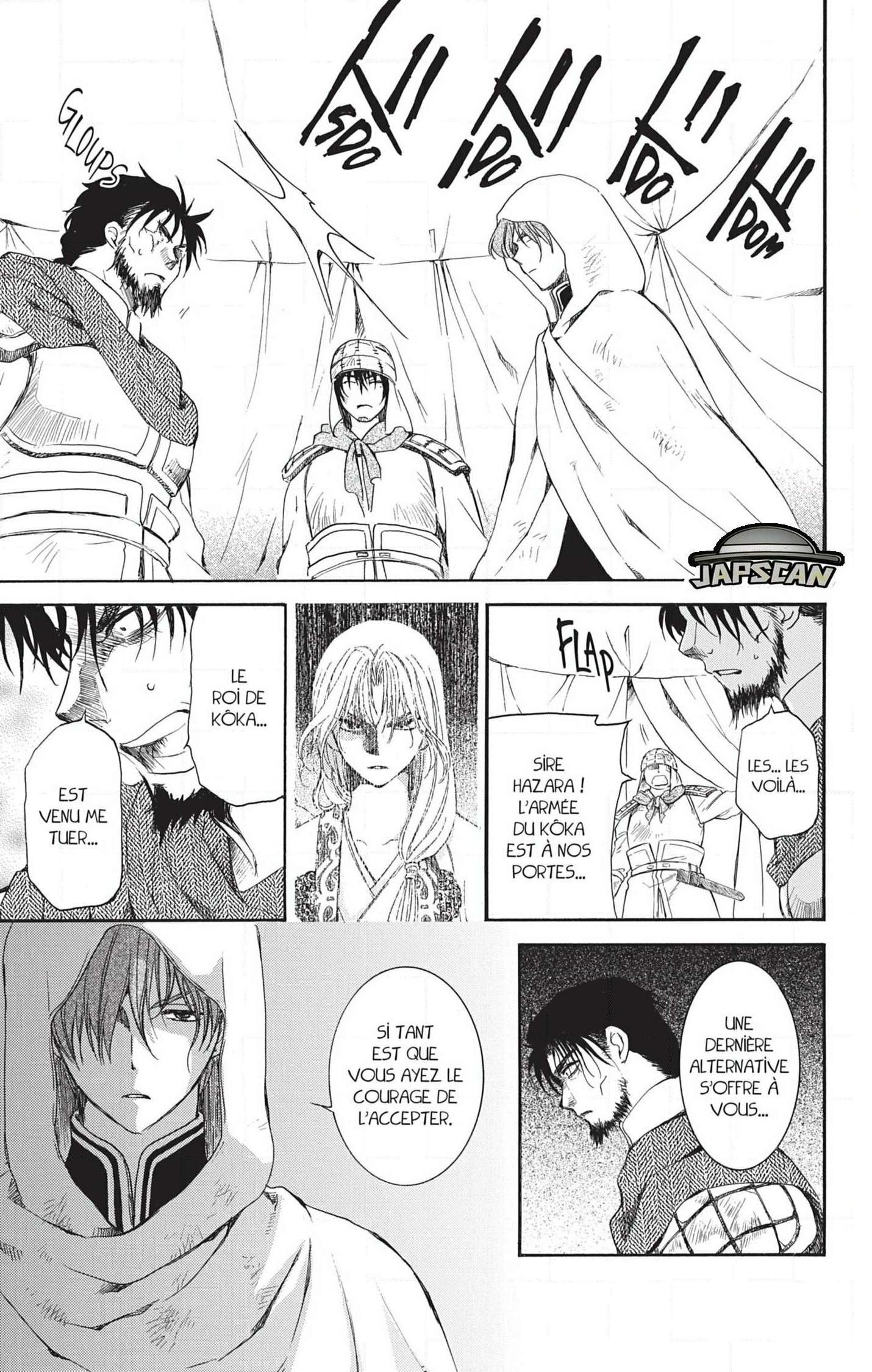 Read Akatsuki no Yona FR Manga Online