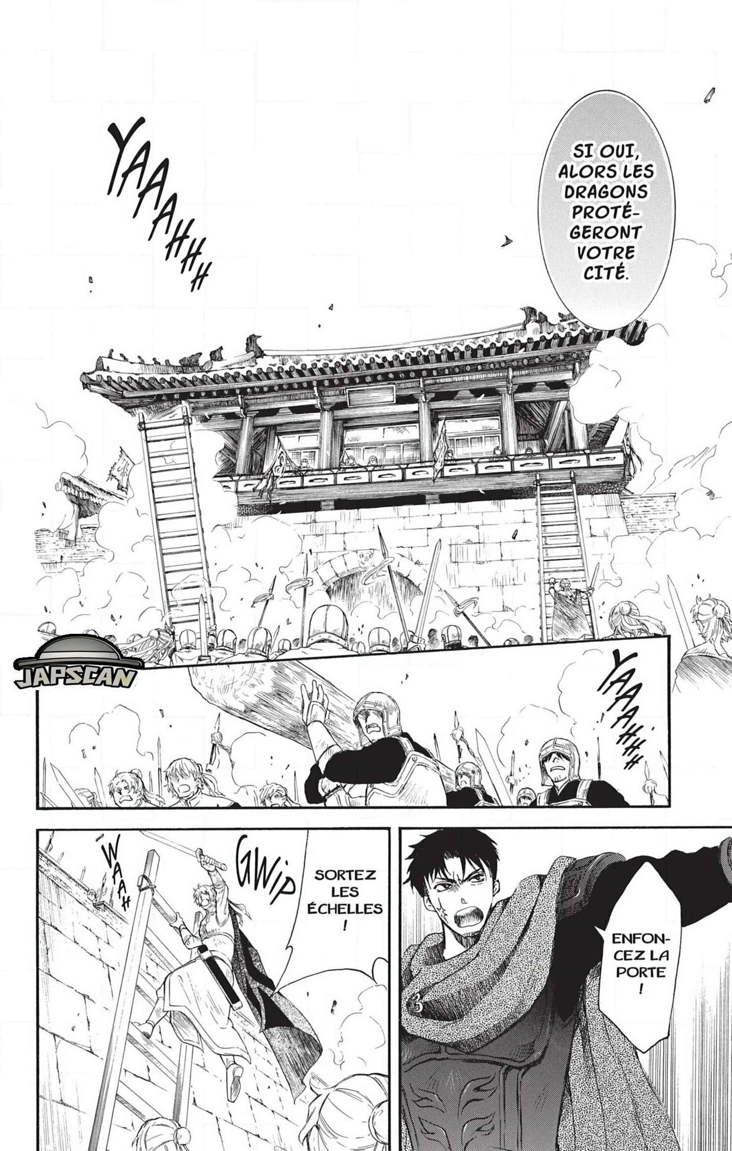 Read Akatsuki no Yona FR Manga Online