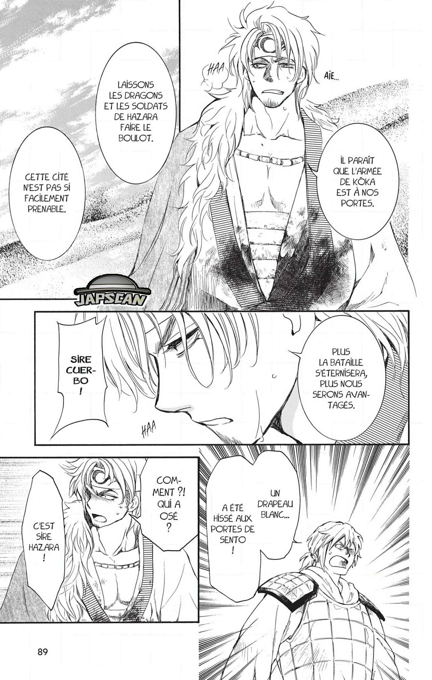 Read Akatsuki no Yona FR Manga Online