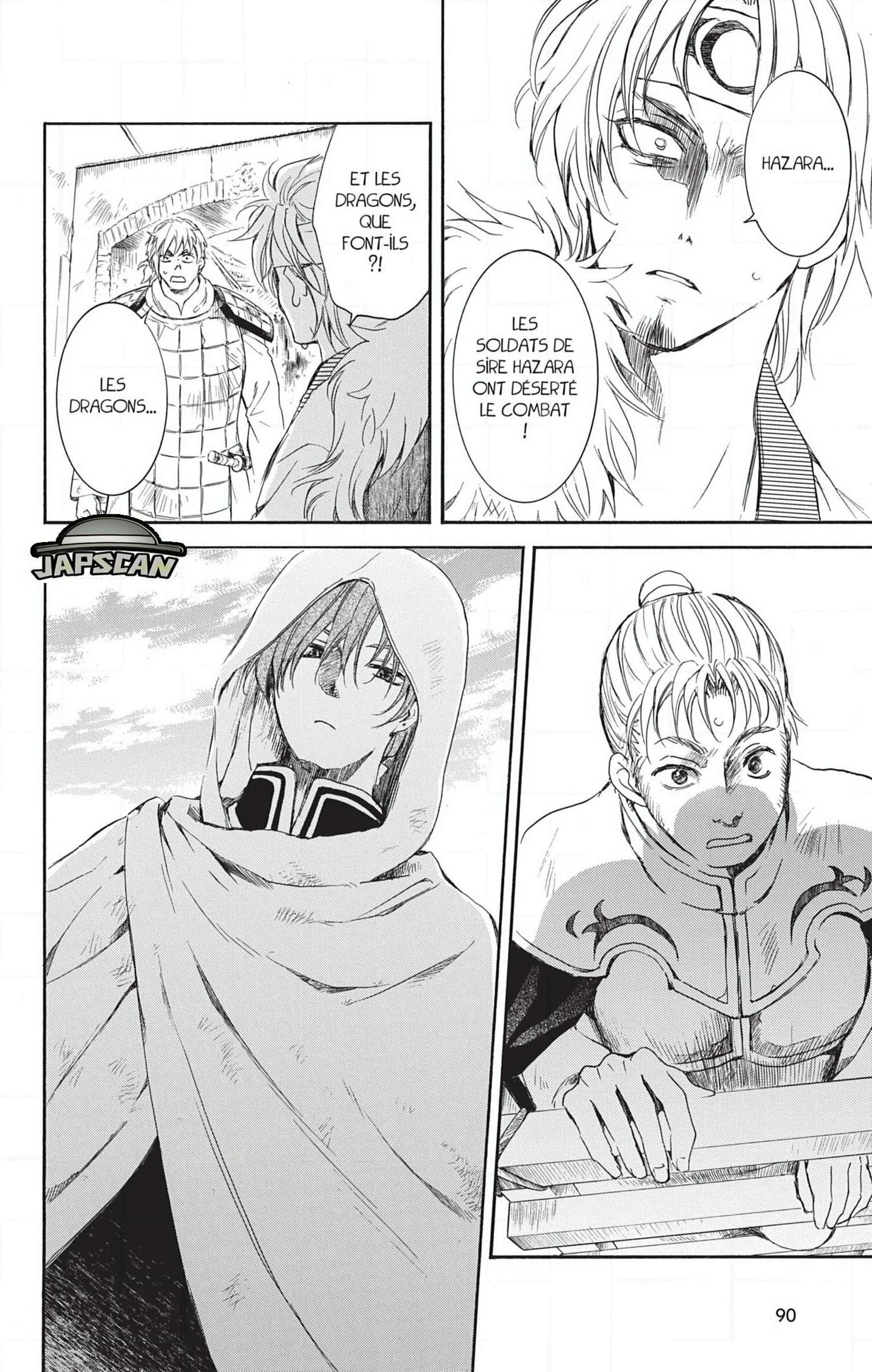 Read Akatsuki no Yona FR Manga Online