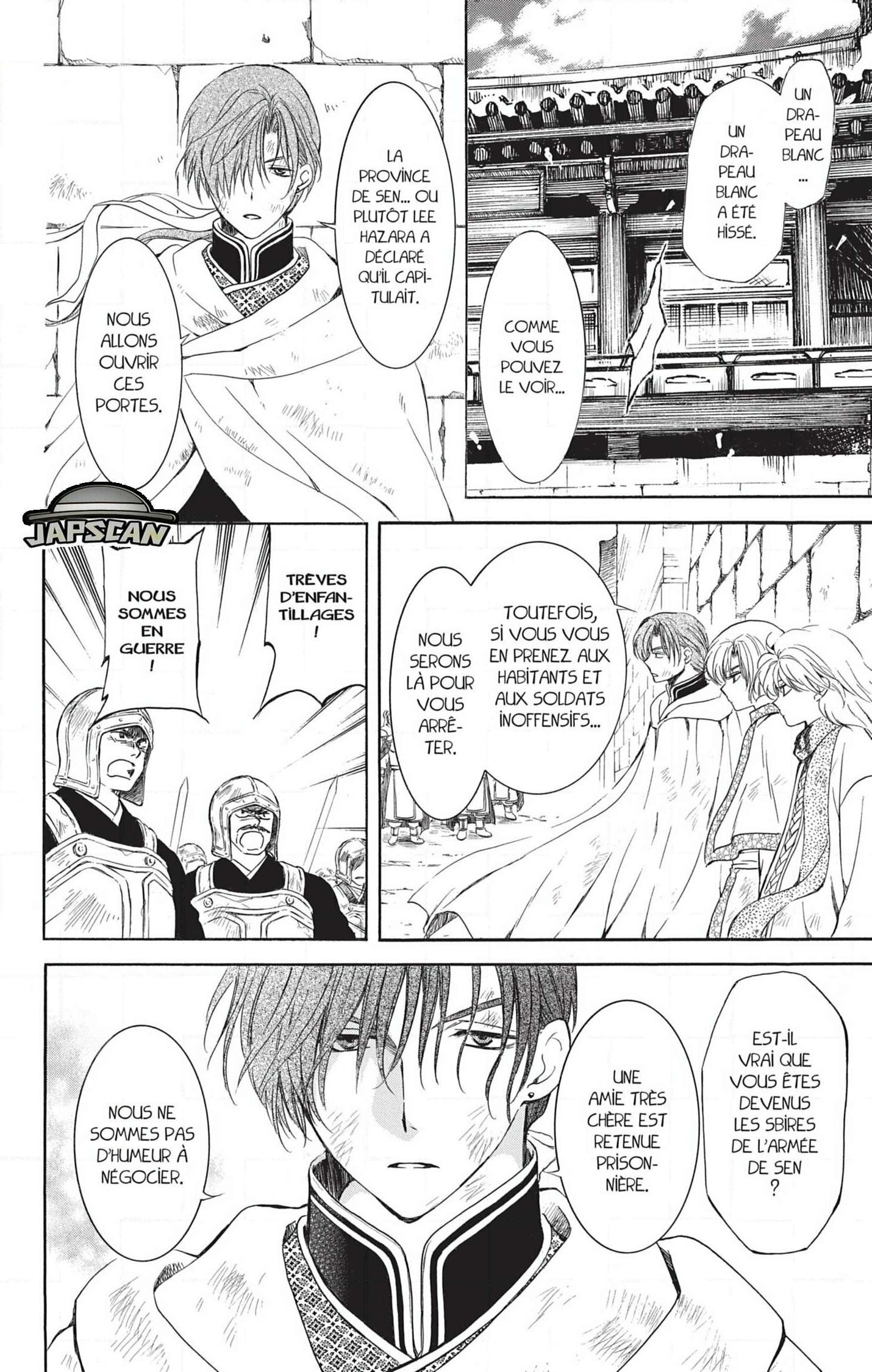 Read Akatsuki no Yona FR Manga Online