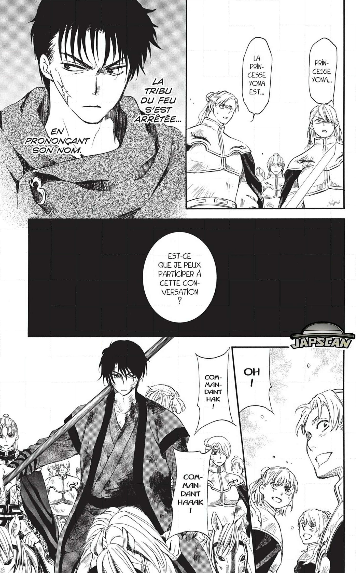 Read Akatsuki no Yona FR Manga Online