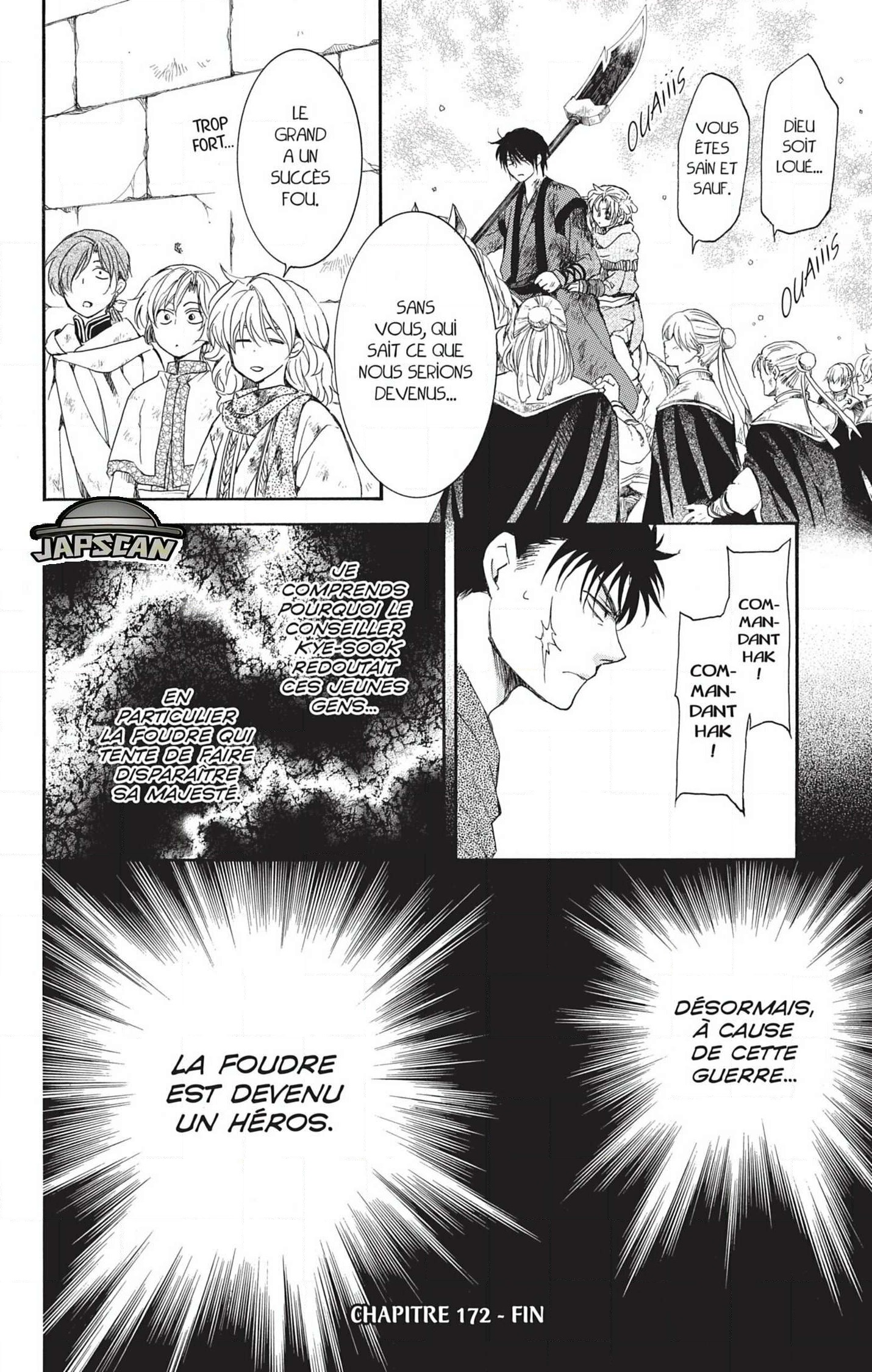 Read Akatsuki no Yona FR Manga Online