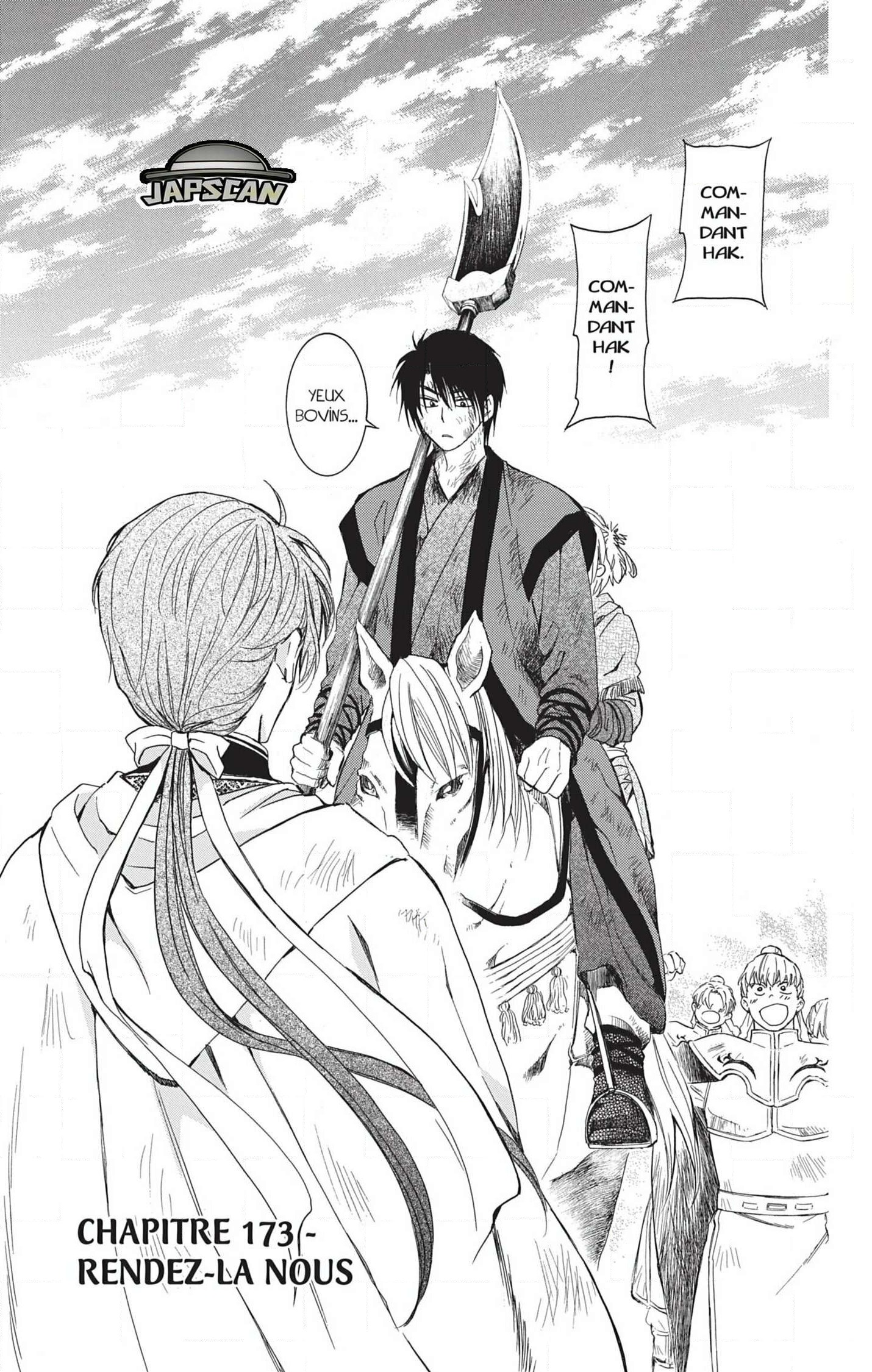 Read Akatsuki no Yona FR Manga Online