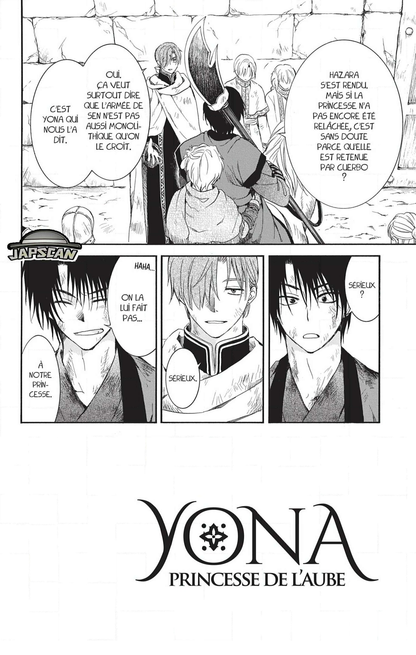 Read Akatsuki no Yona FR Manga Online